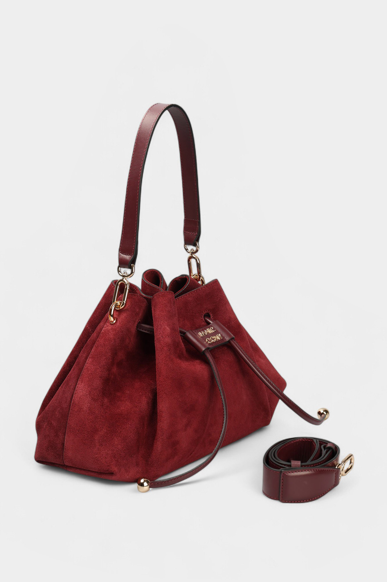 8646_120825 Сумка Marc Cony Бордовый