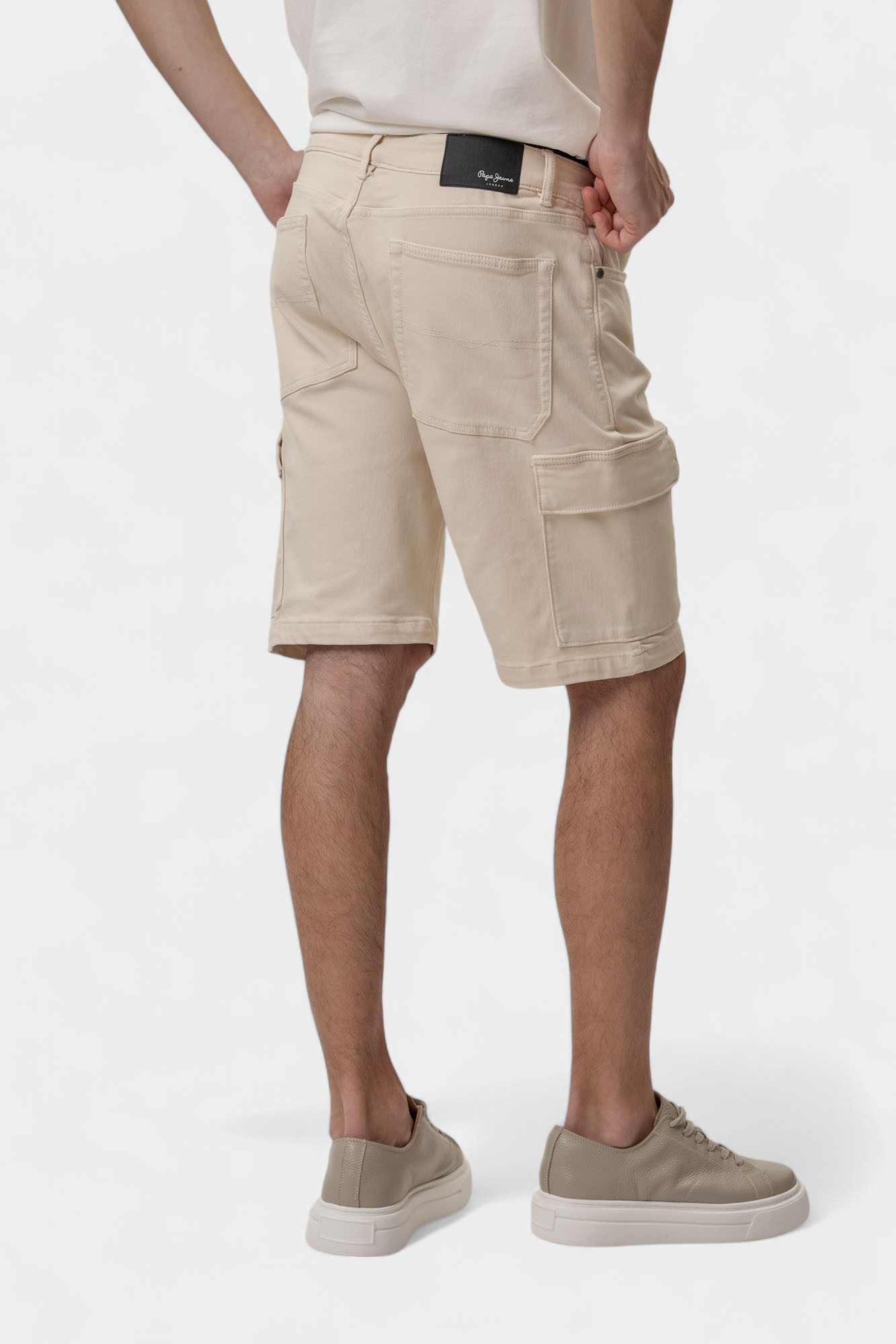 PM801177 Шорты Pepe Jeans Белый