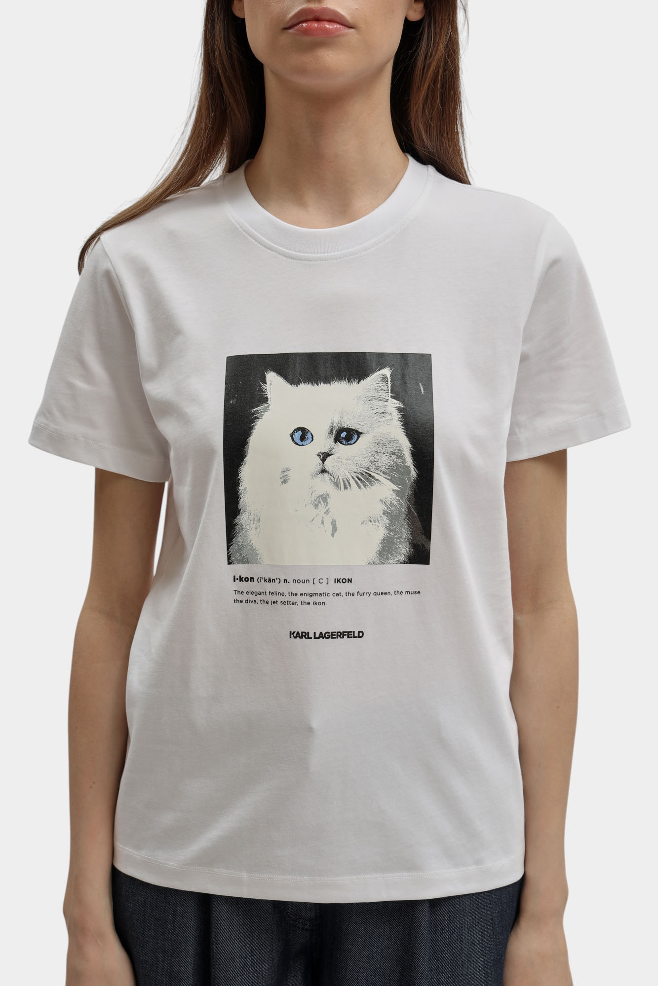 B1W17019 футболка karl lagerfeld 