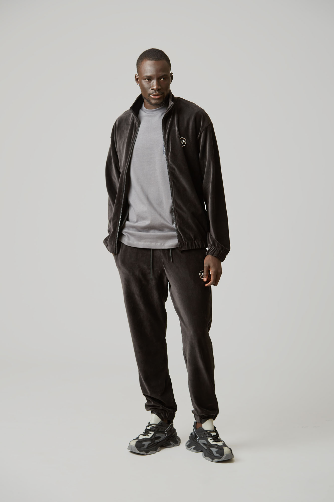 VM-ERK-20-301 Толстовка Van Mich Серый