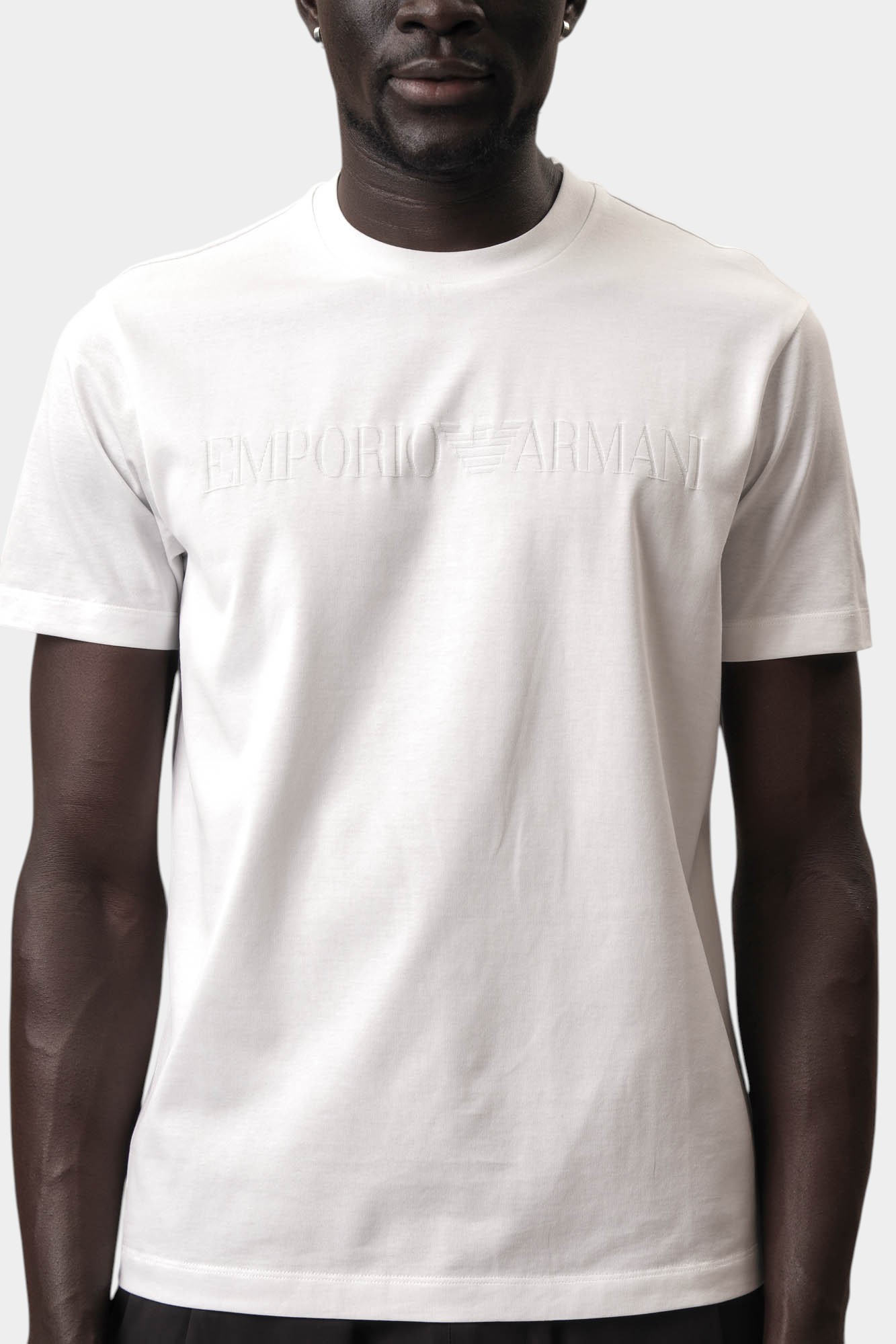 8N1TD2_1JGYZ Футболка Emporio Armani Белый