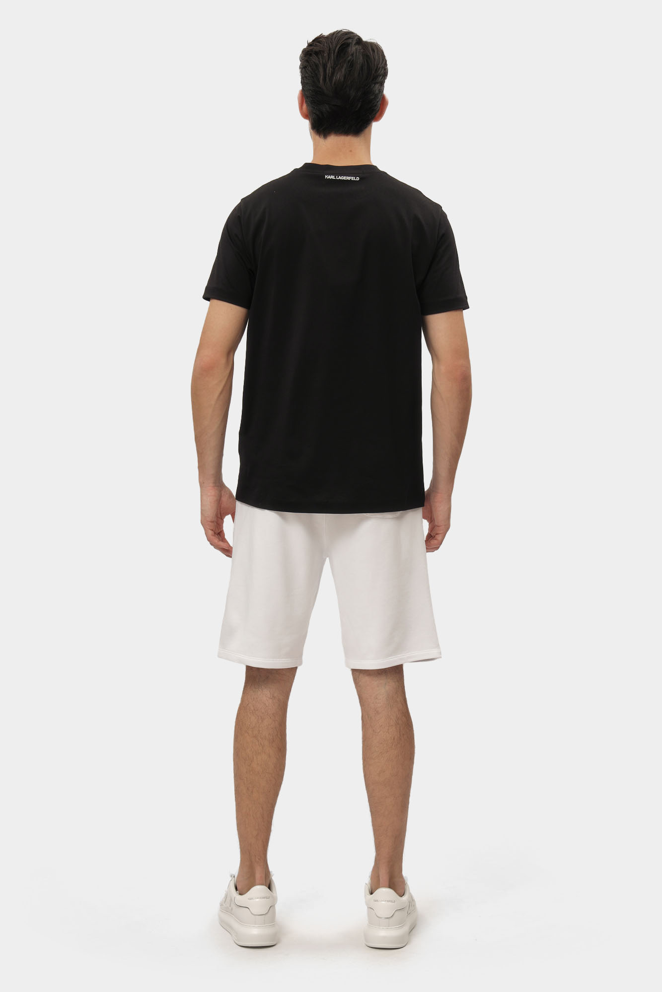 552241_755061 Футболка Karl Lagerfeld Черный