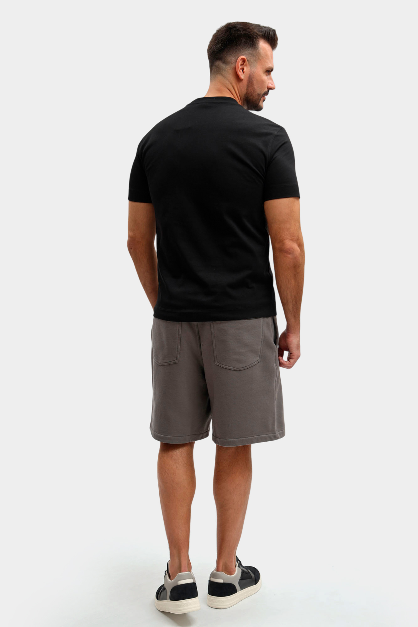 EM004911_AF13715 Футболка Emporio Armani Бежевый