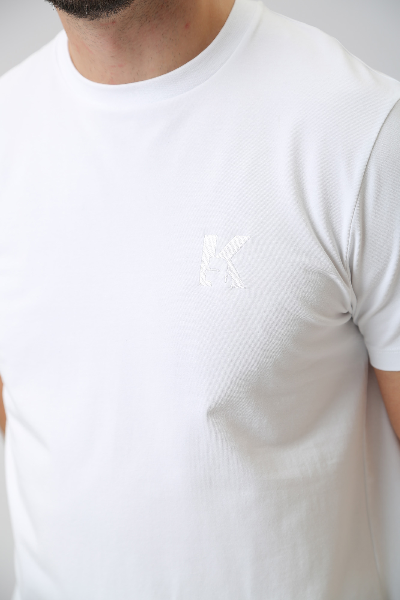 500221_755890 Футболка Karl Lagerfeld Белый
