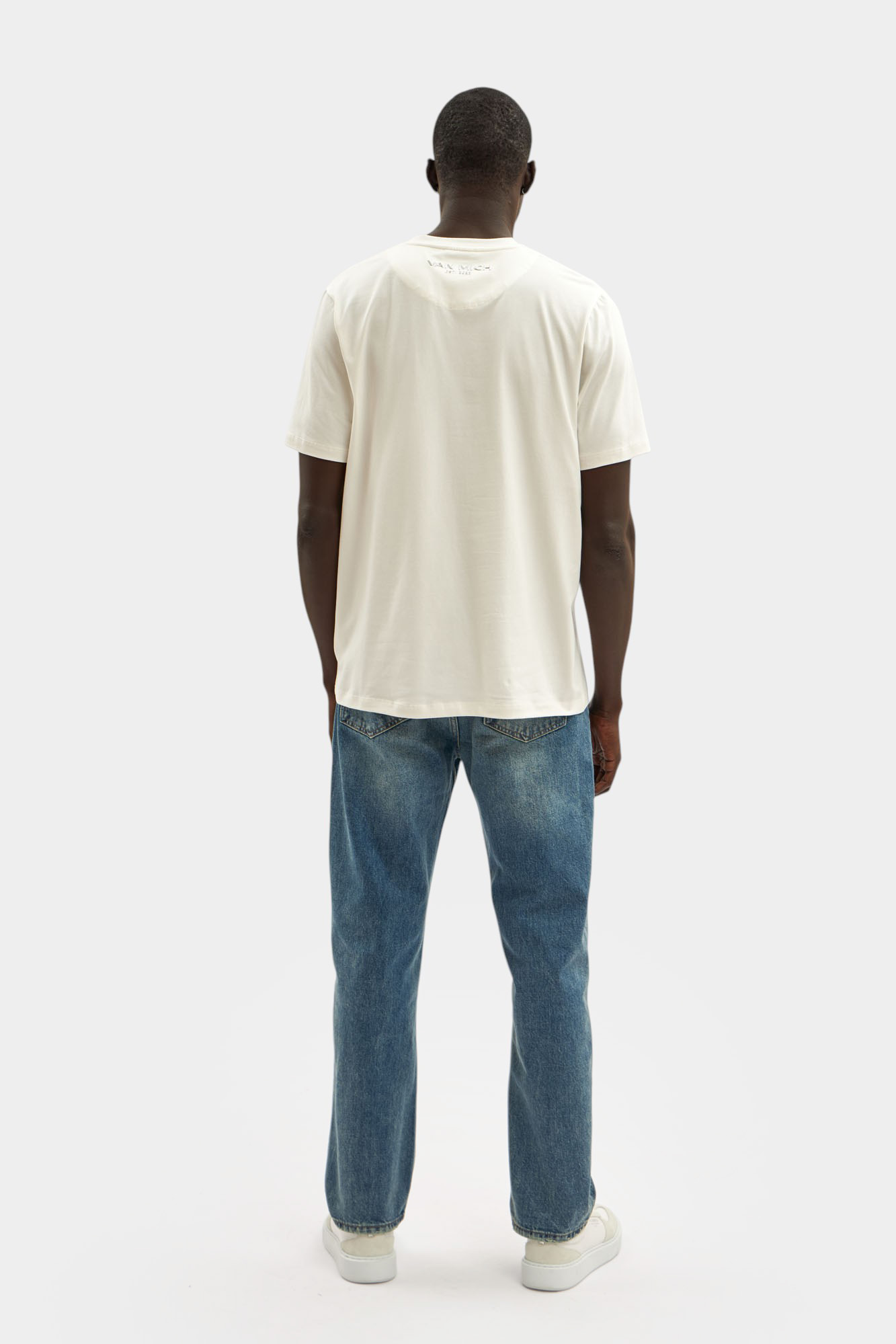 VM-ERK-22-569 Футболка Van Mich Белый