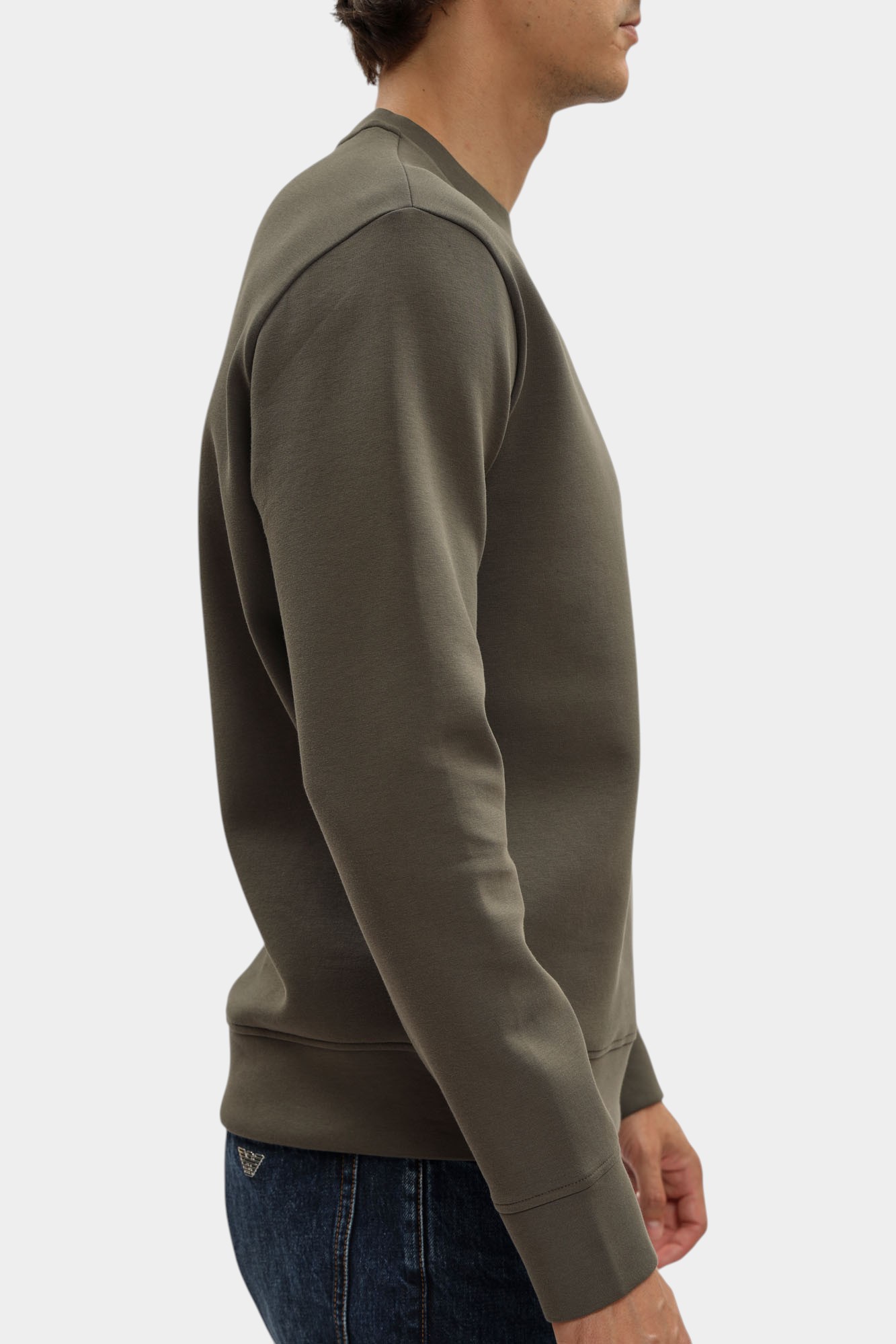 8N1MD1_1JHSZ Свитшот Emporio Armani Черный