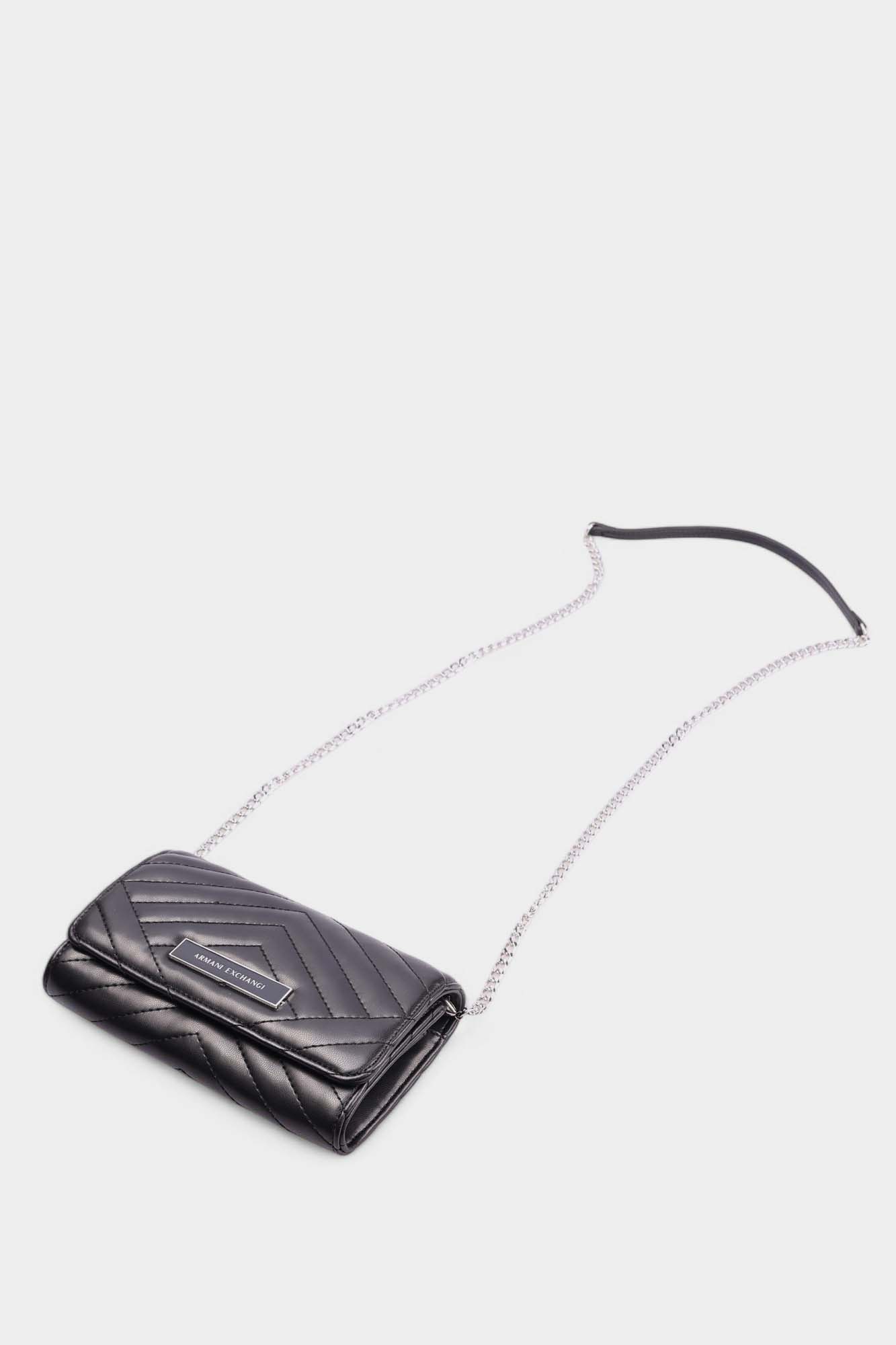 948481_4R742_00020 Кошелек Armani Exchange Черный