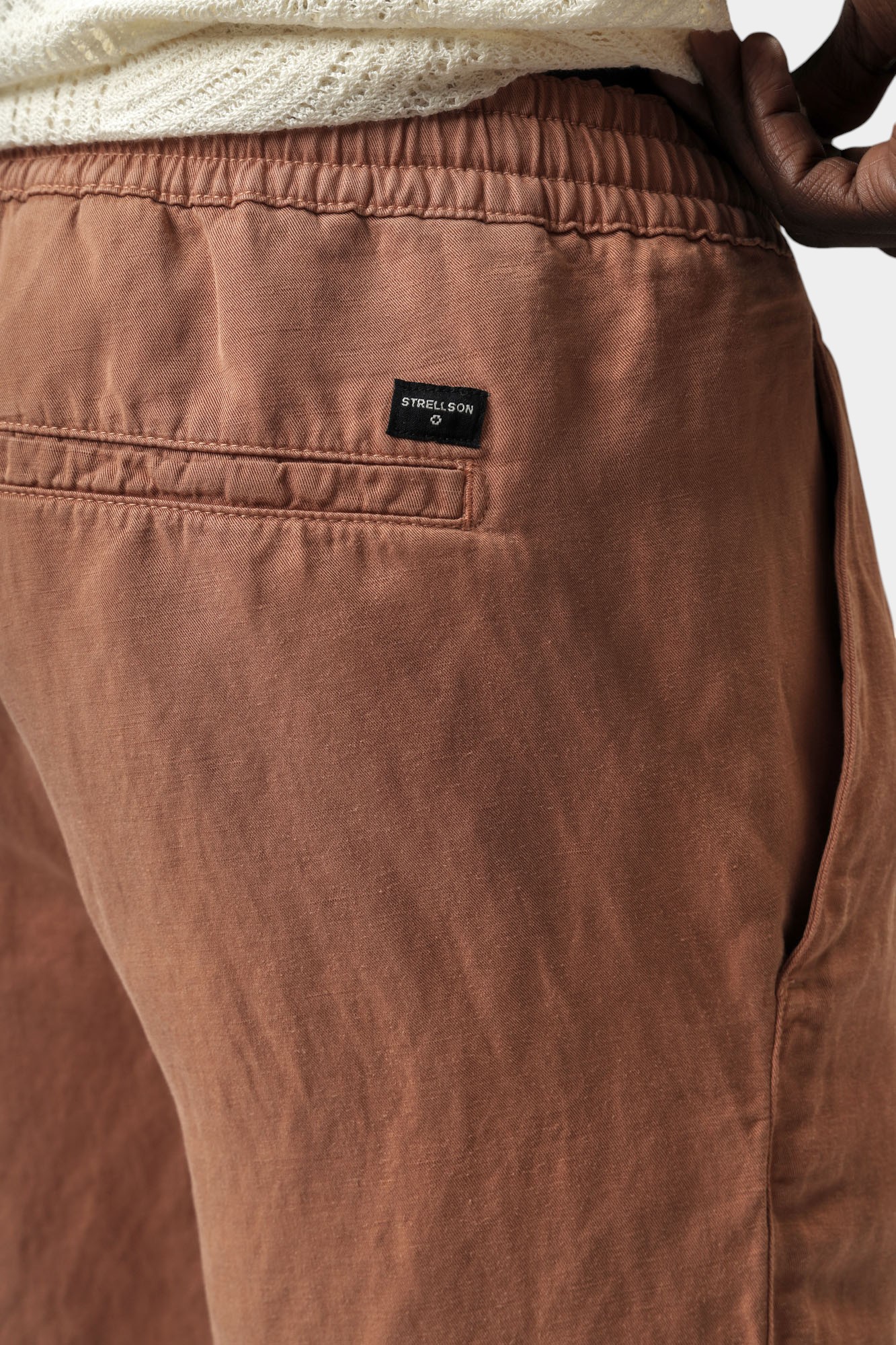 30046804_10015385 Шорты Strellson Бежевый