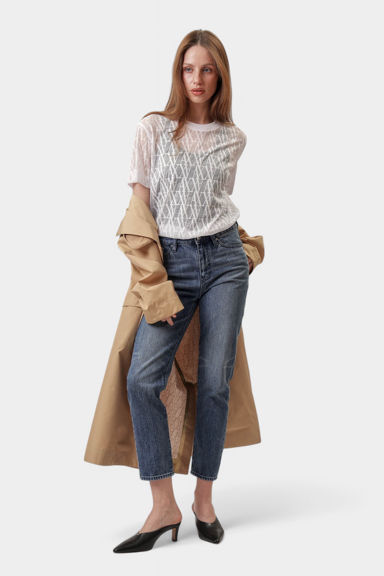 XW000513_AF10835 футболка armani exchange