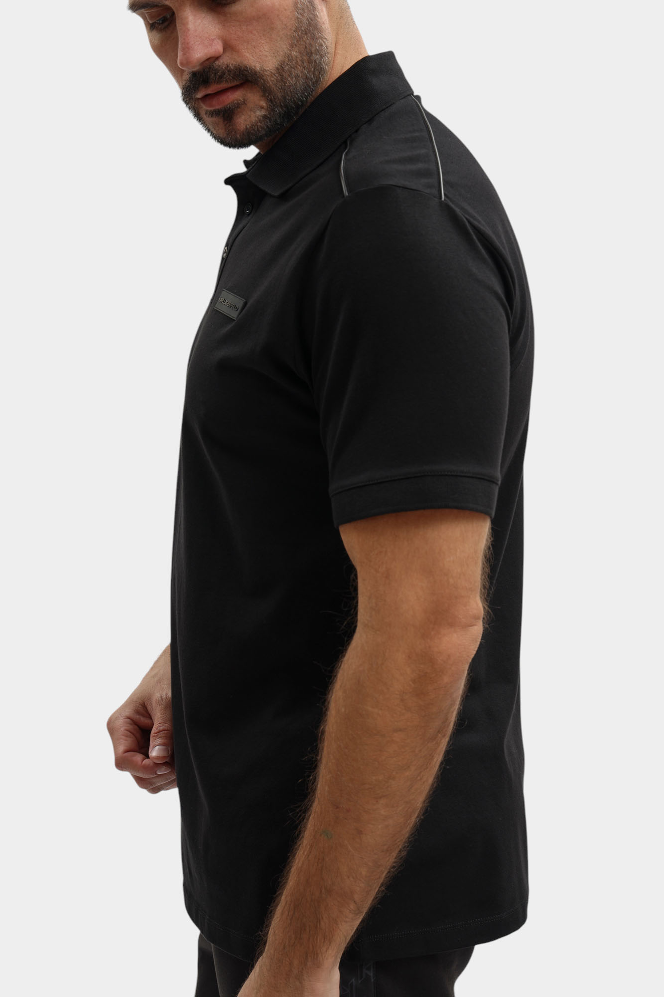 561221_745019 Поло Karl Lagerfeld Черный