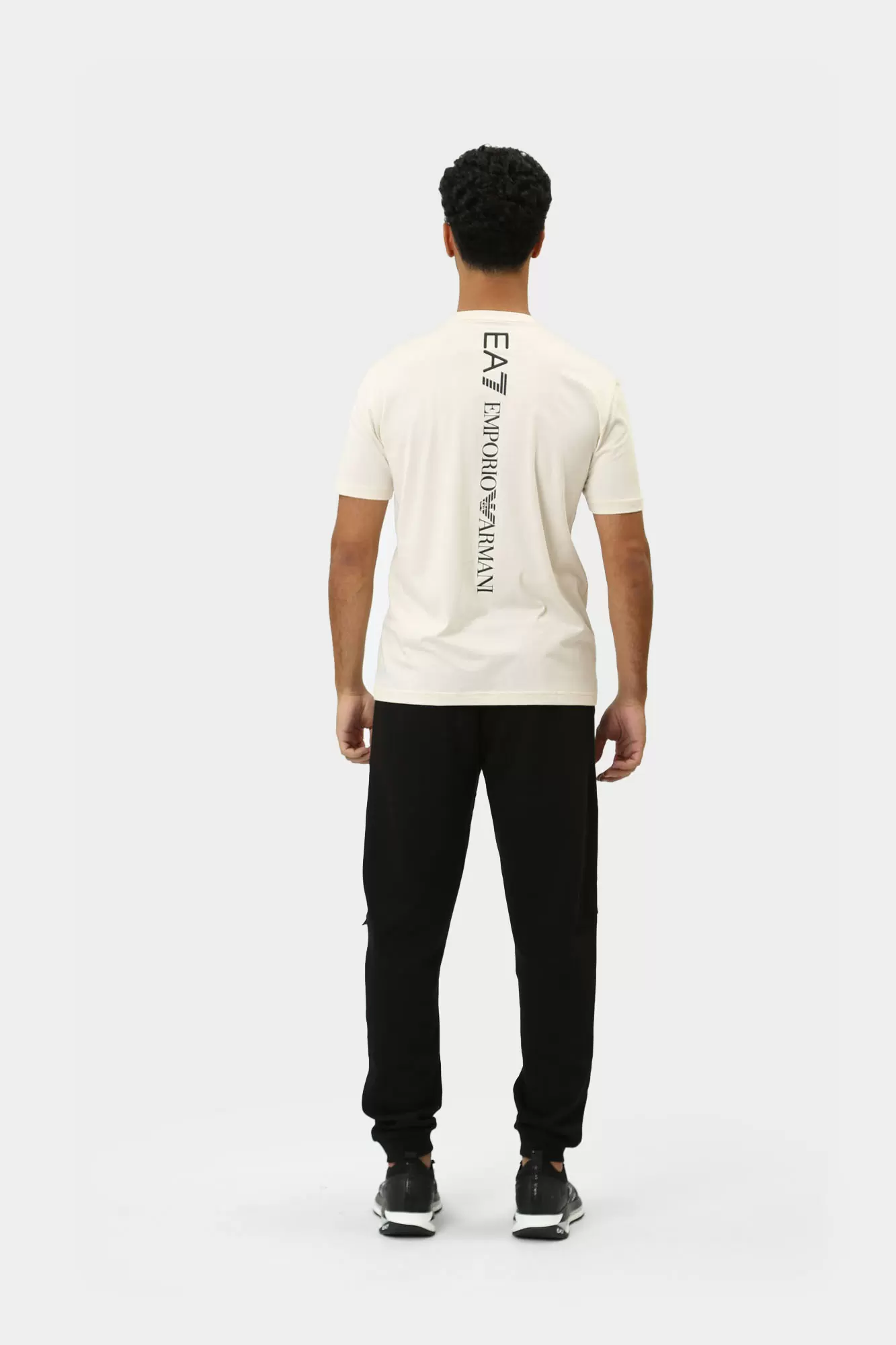 8NPT18_PJ02Z_1713 Футболка EA7 Серый