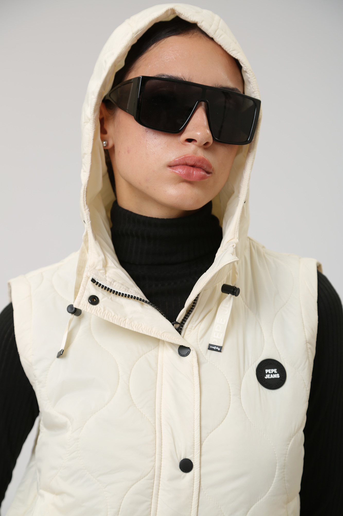 PL402241 жилет утепленный pepe jeans 