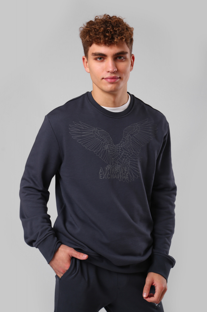 Брюки джинсовые Armani Exchange  Черный