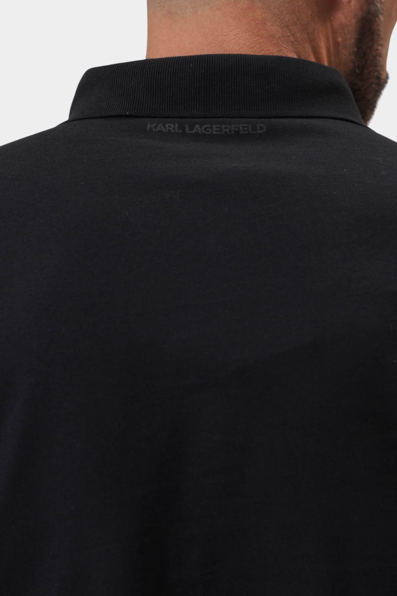 552241_745060 Поло Karl Lagerfeld Синий