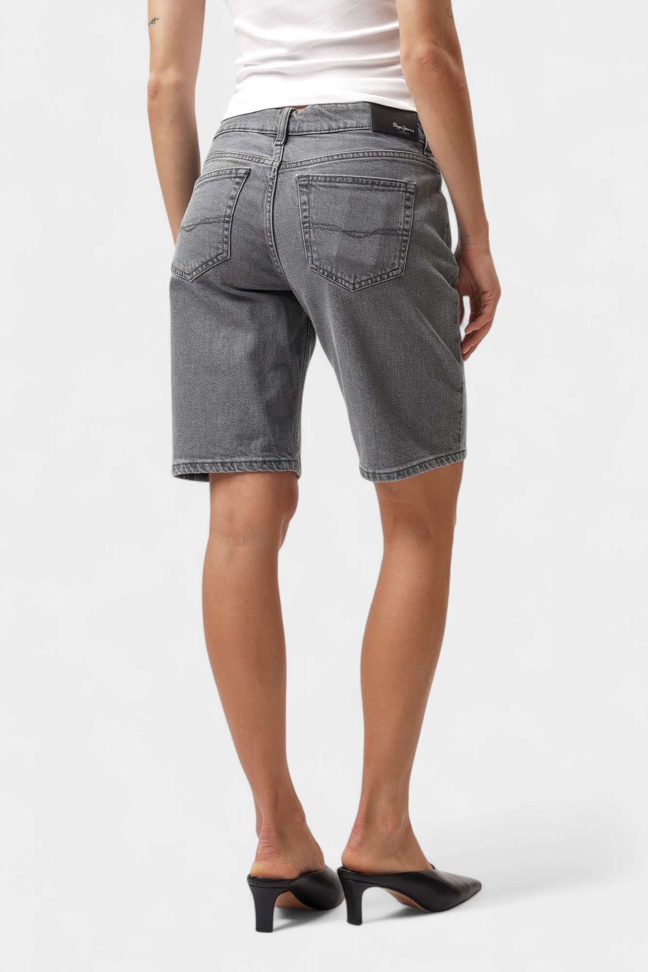 PL801189UN3 шорты джинсовые pepe jeans 