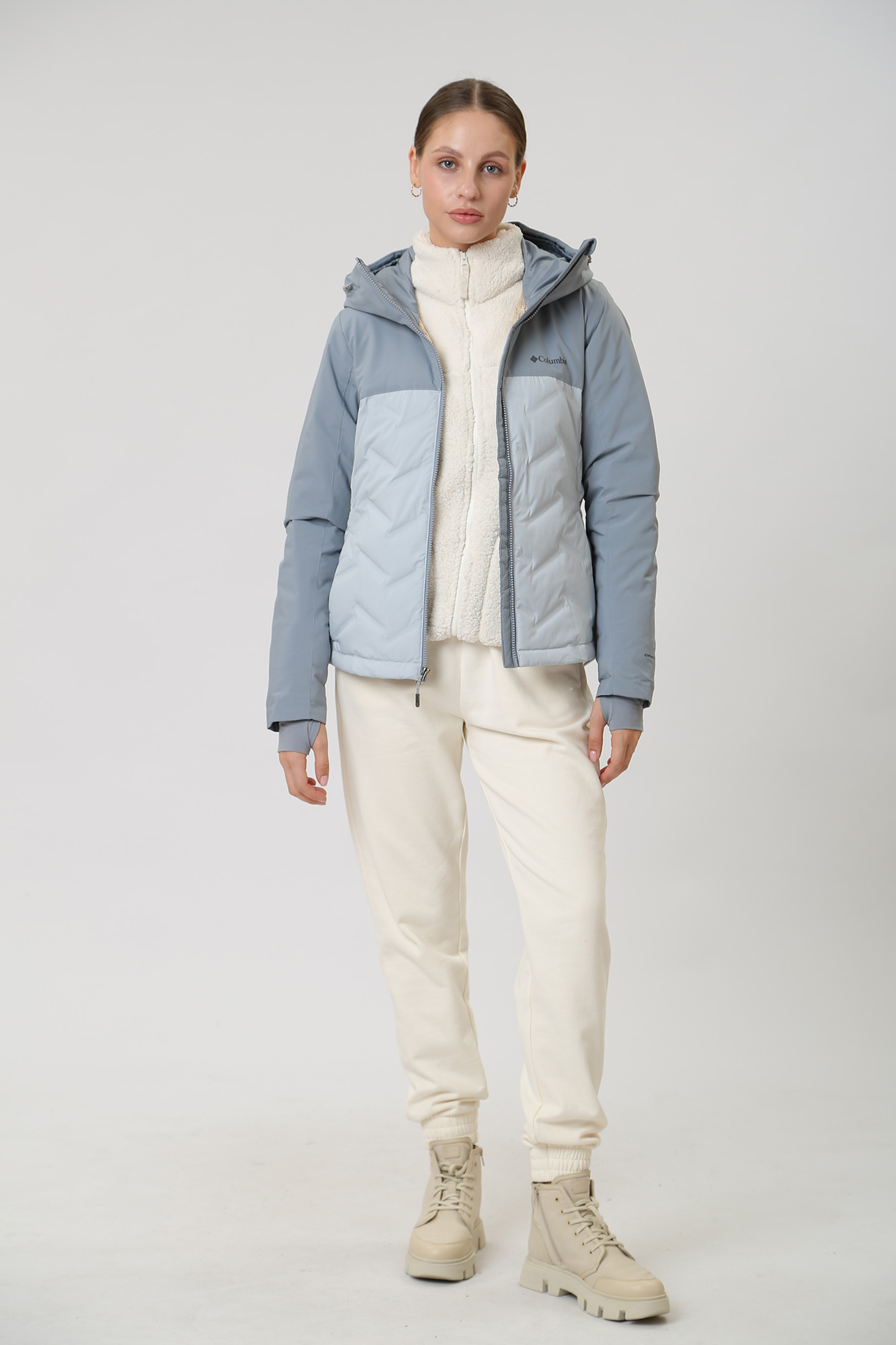 2007791 пуховик columbia 