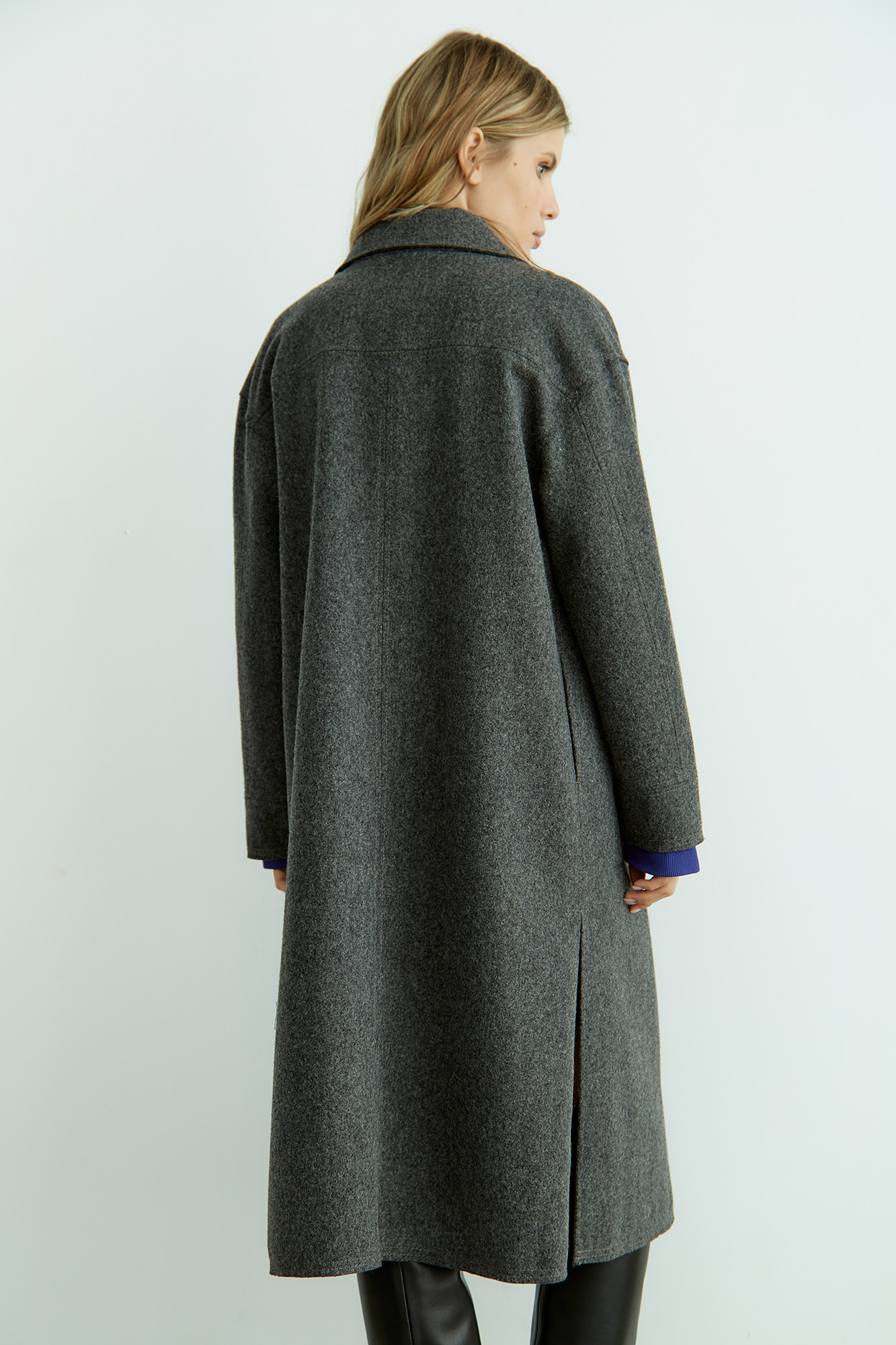 W-232-TH-56-0160 пальто the hills 