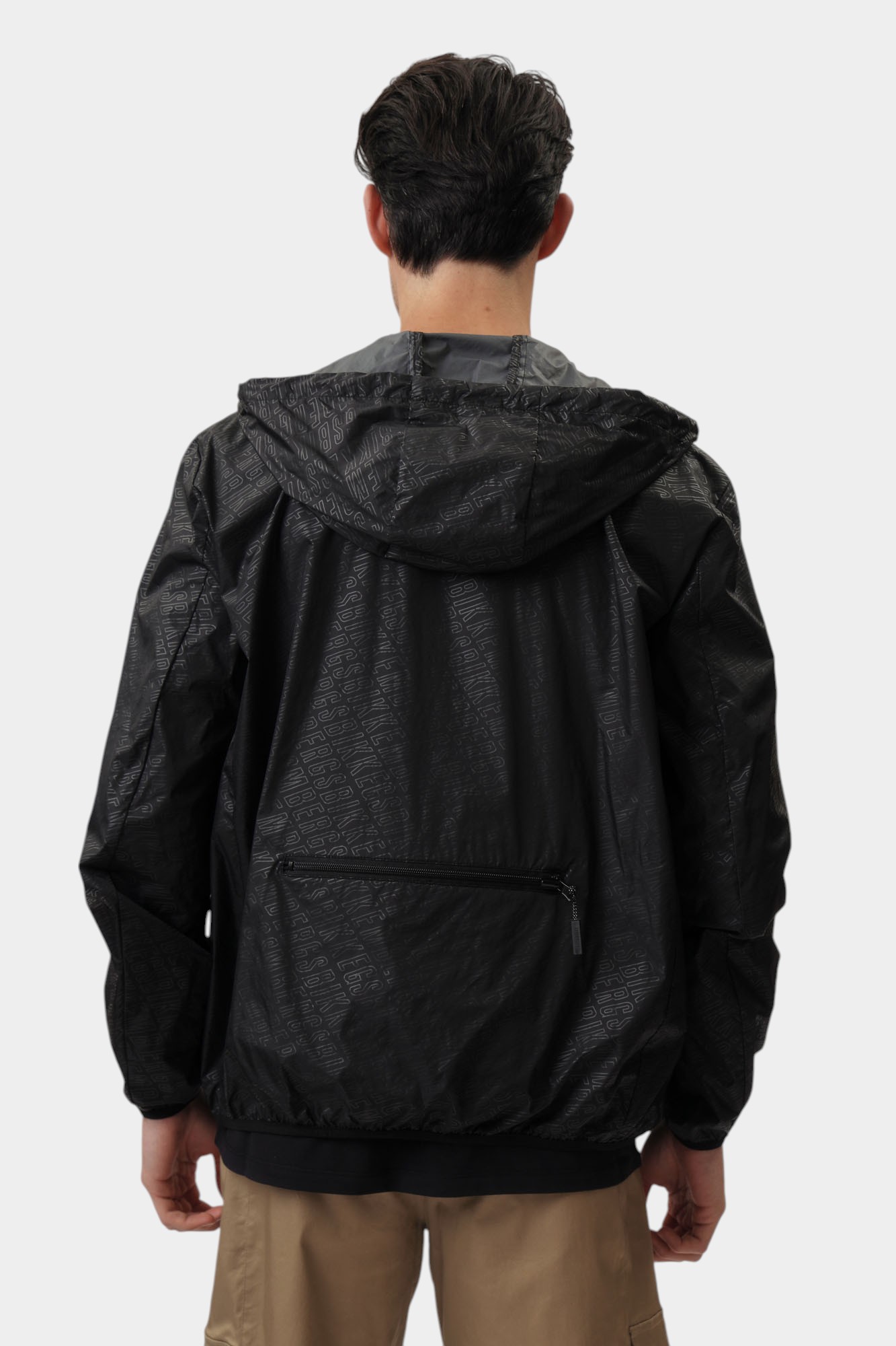 BMG0869 Ветровка Bikkembergs Черный