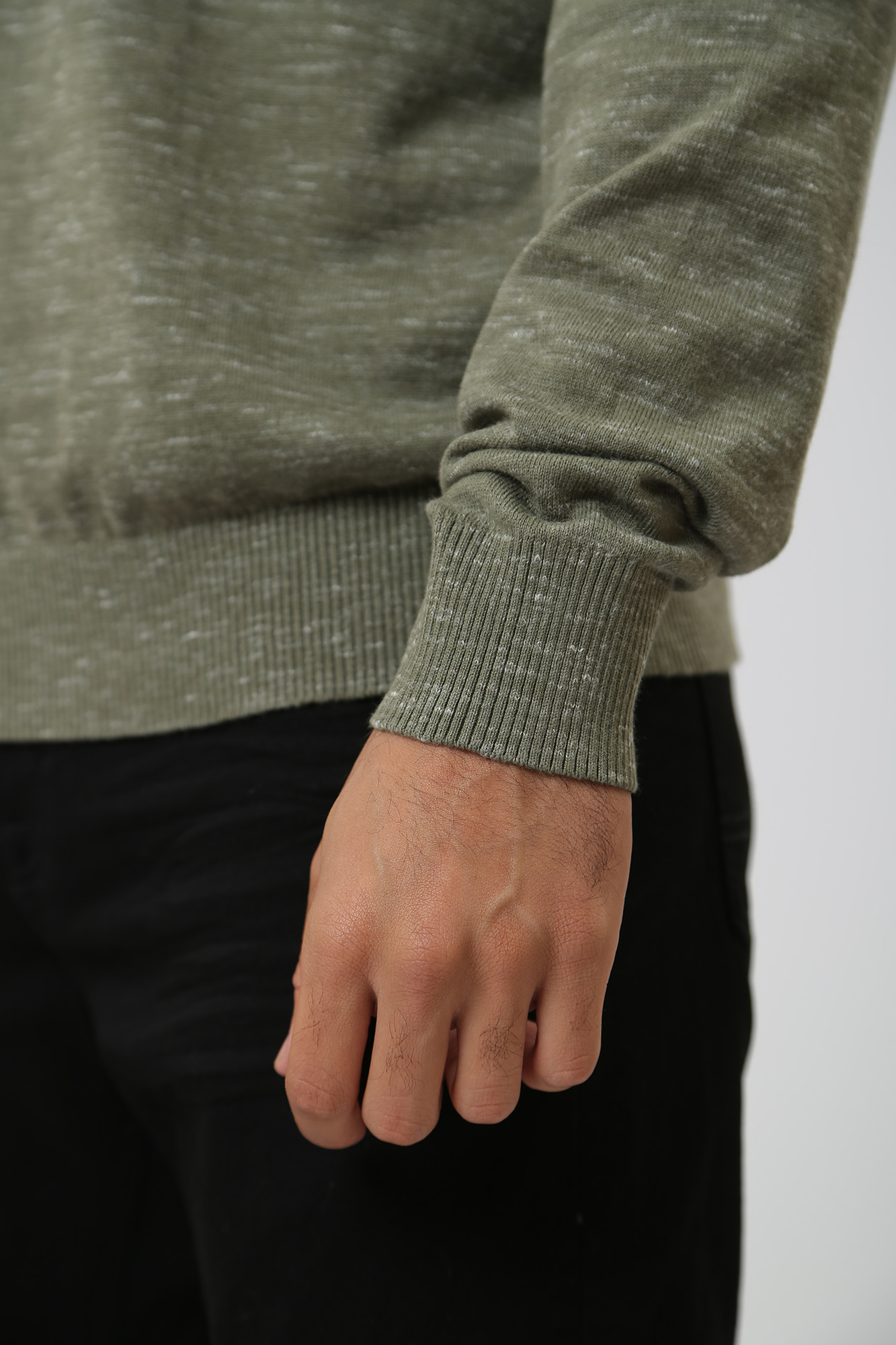 1014119 Джемпер Mustang Зеленый