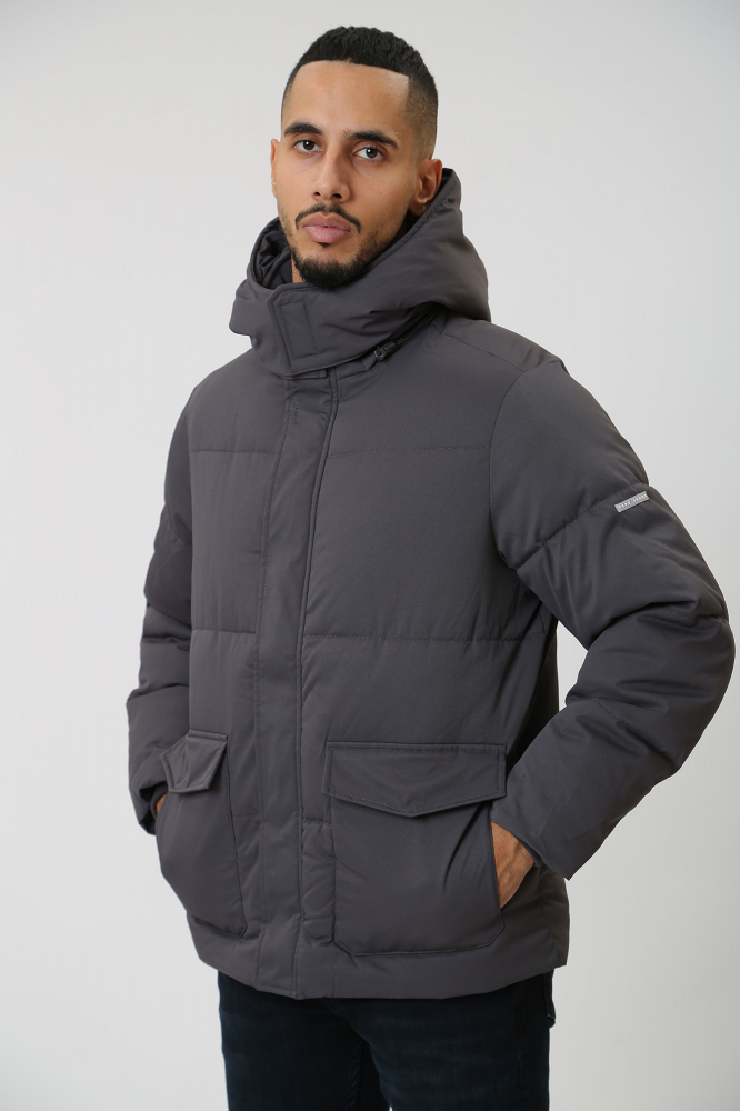 Джинсы SLIM Calvin Klein Jeans Хлопок Синий