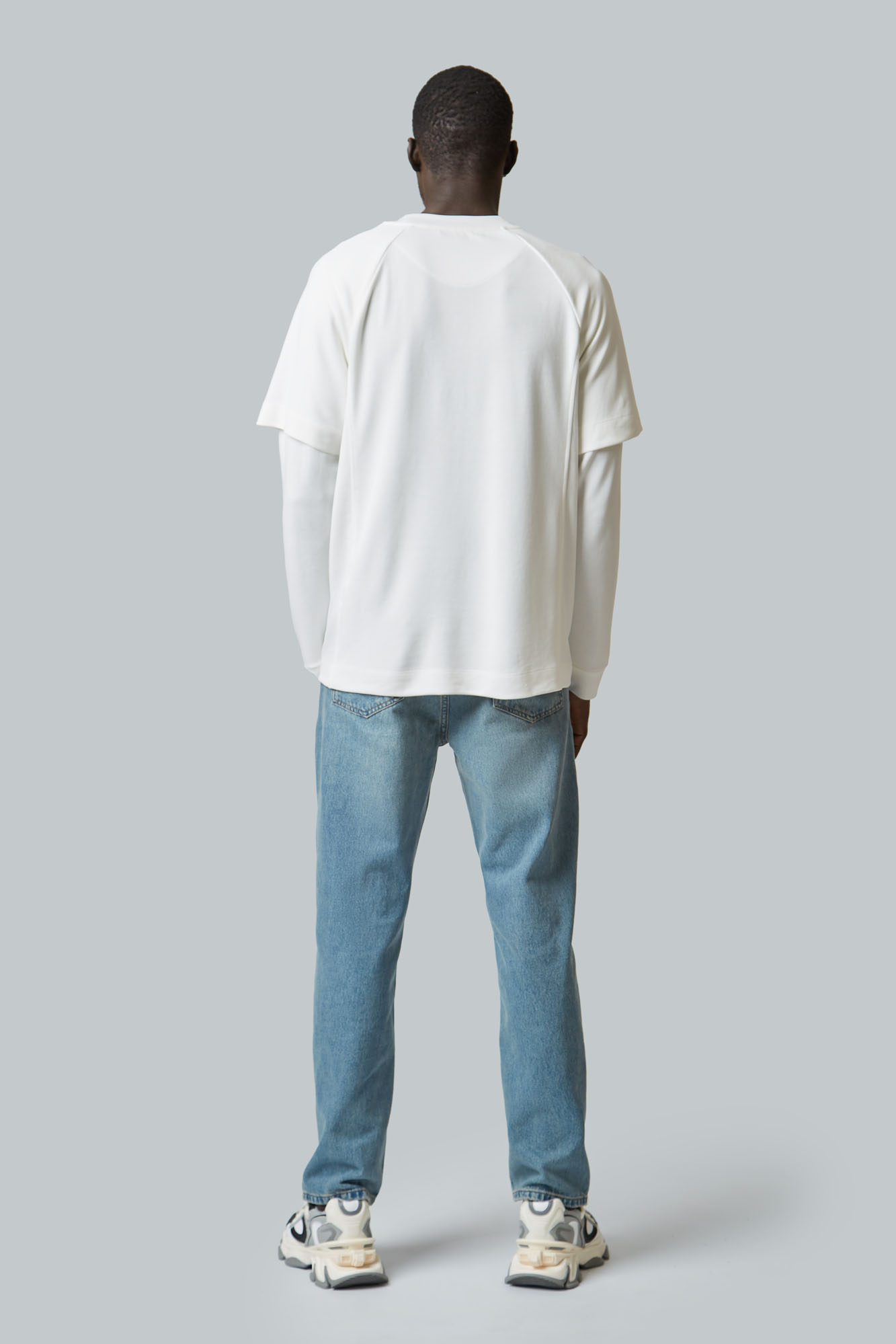 VM-ERK-53-310 Лонгслив Van Mich Белый