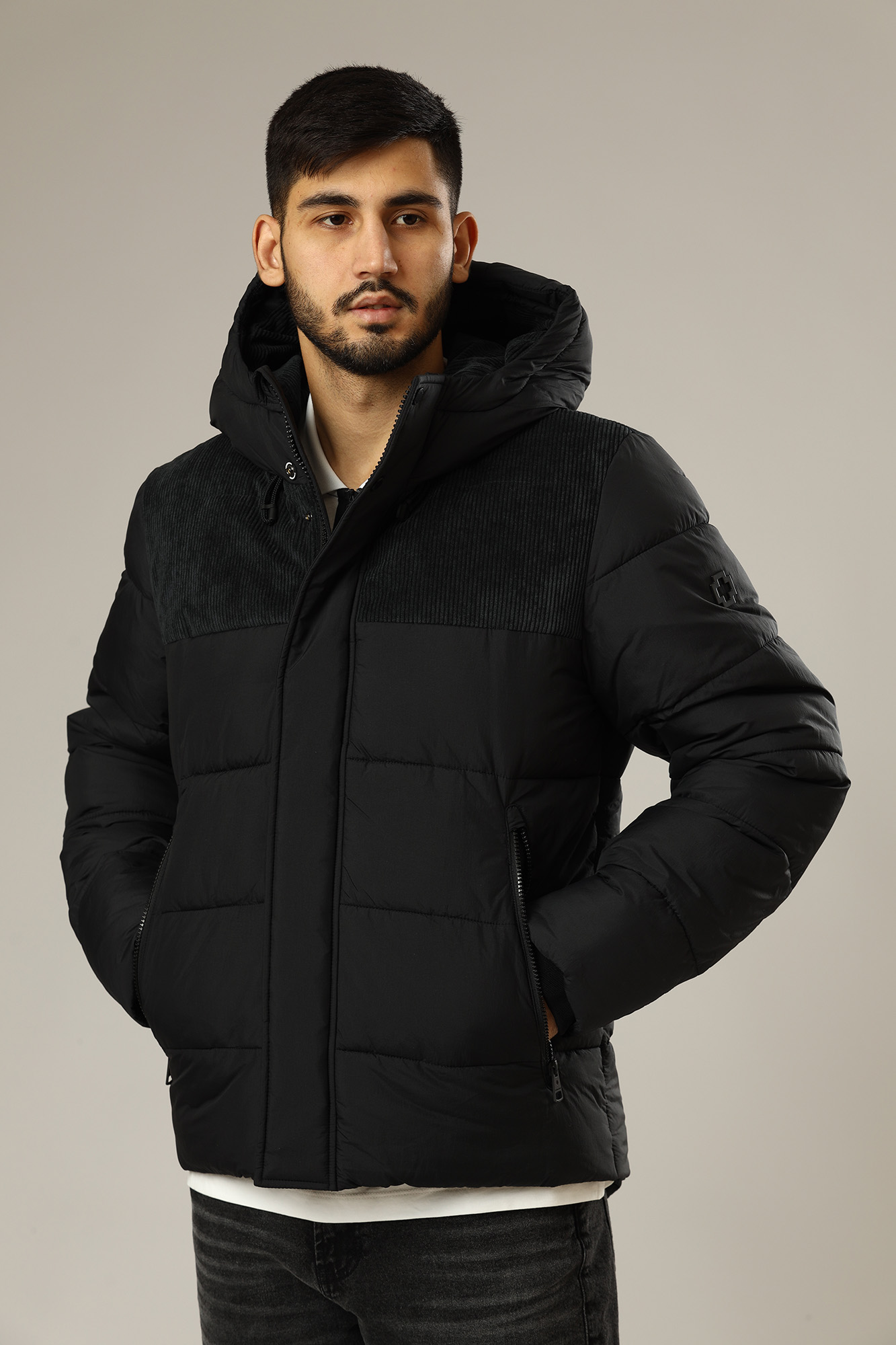 30034471_10014217 Куртка Strellson Черный