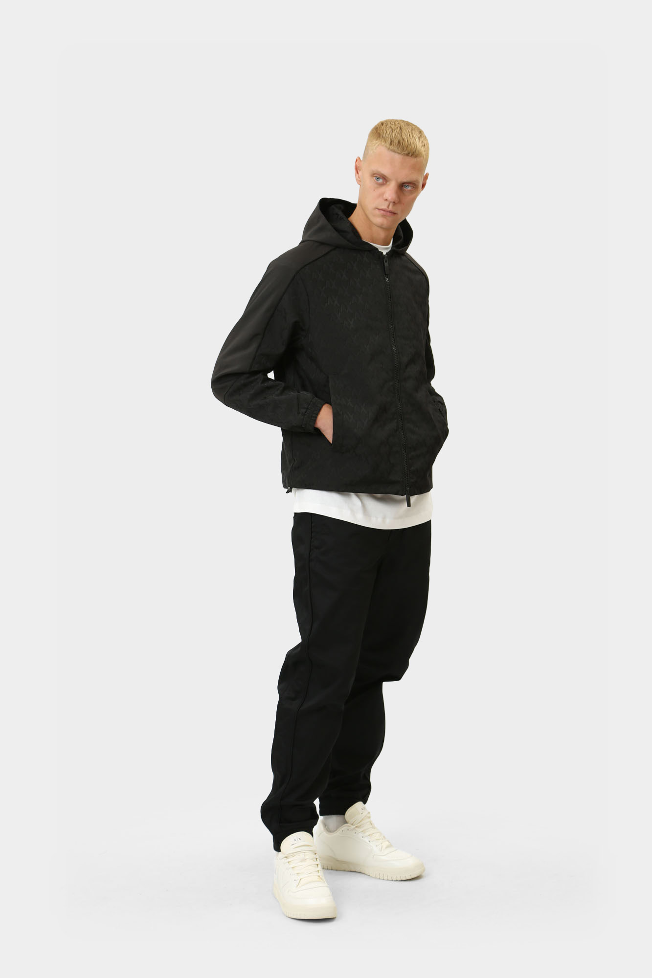 6DZBL1_ZN5YZ Ветровка Armani Exchange Черный