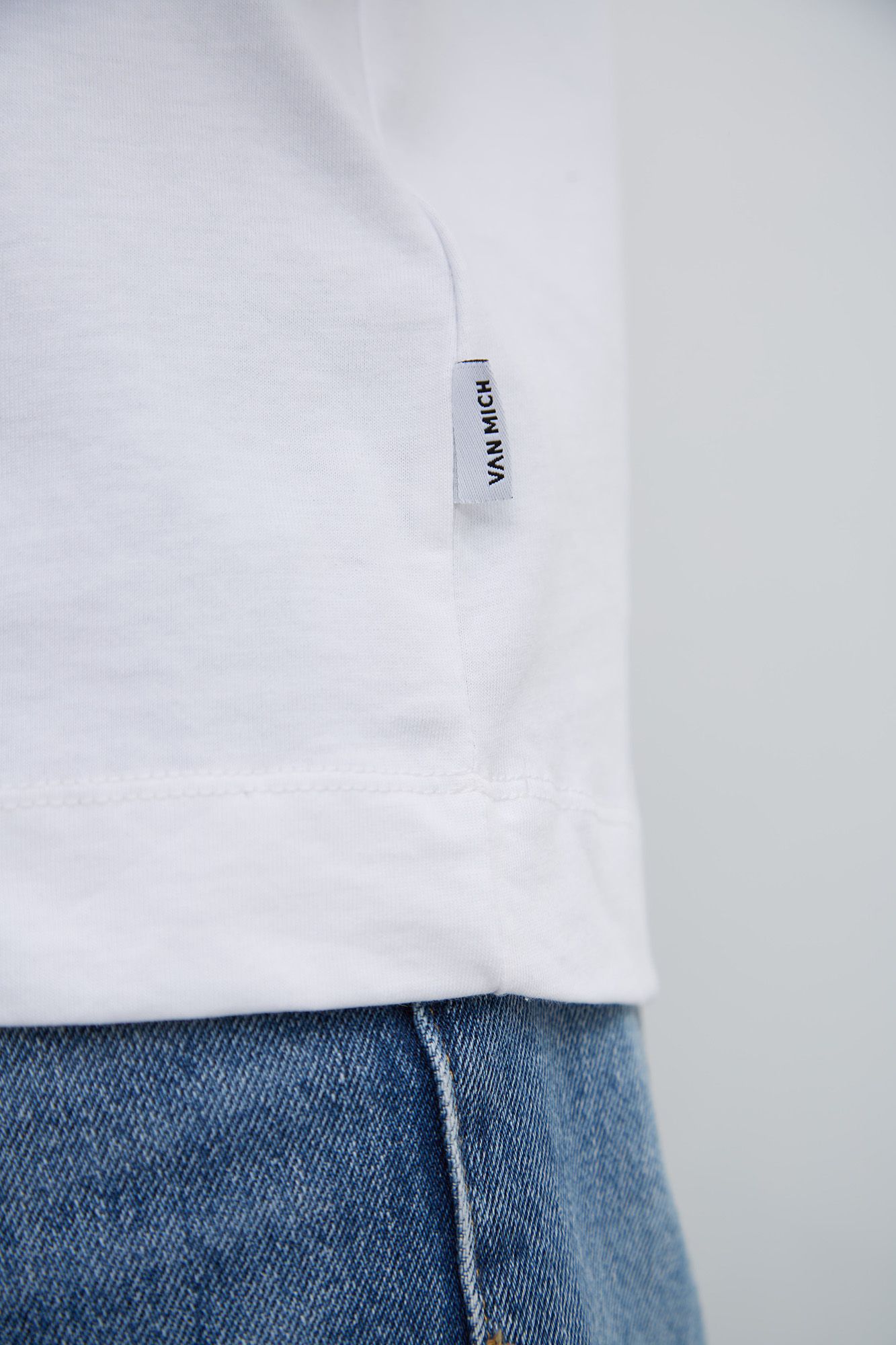 VM-231-22-027 Футболка Van Mich Белый