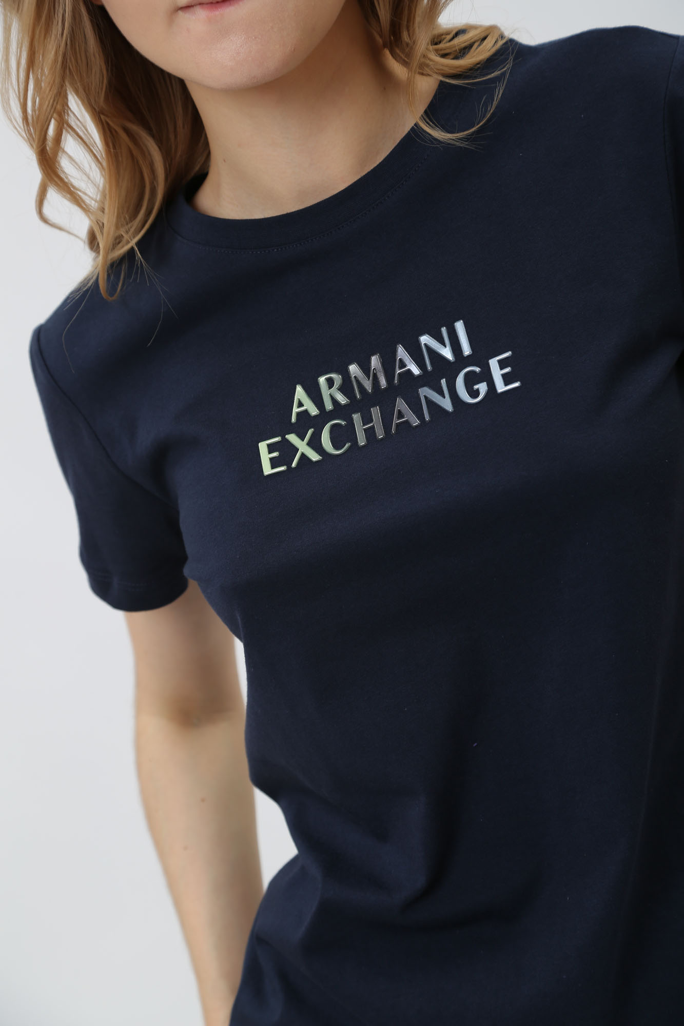 3DYT14_YJDGZ футболка armani exchange 