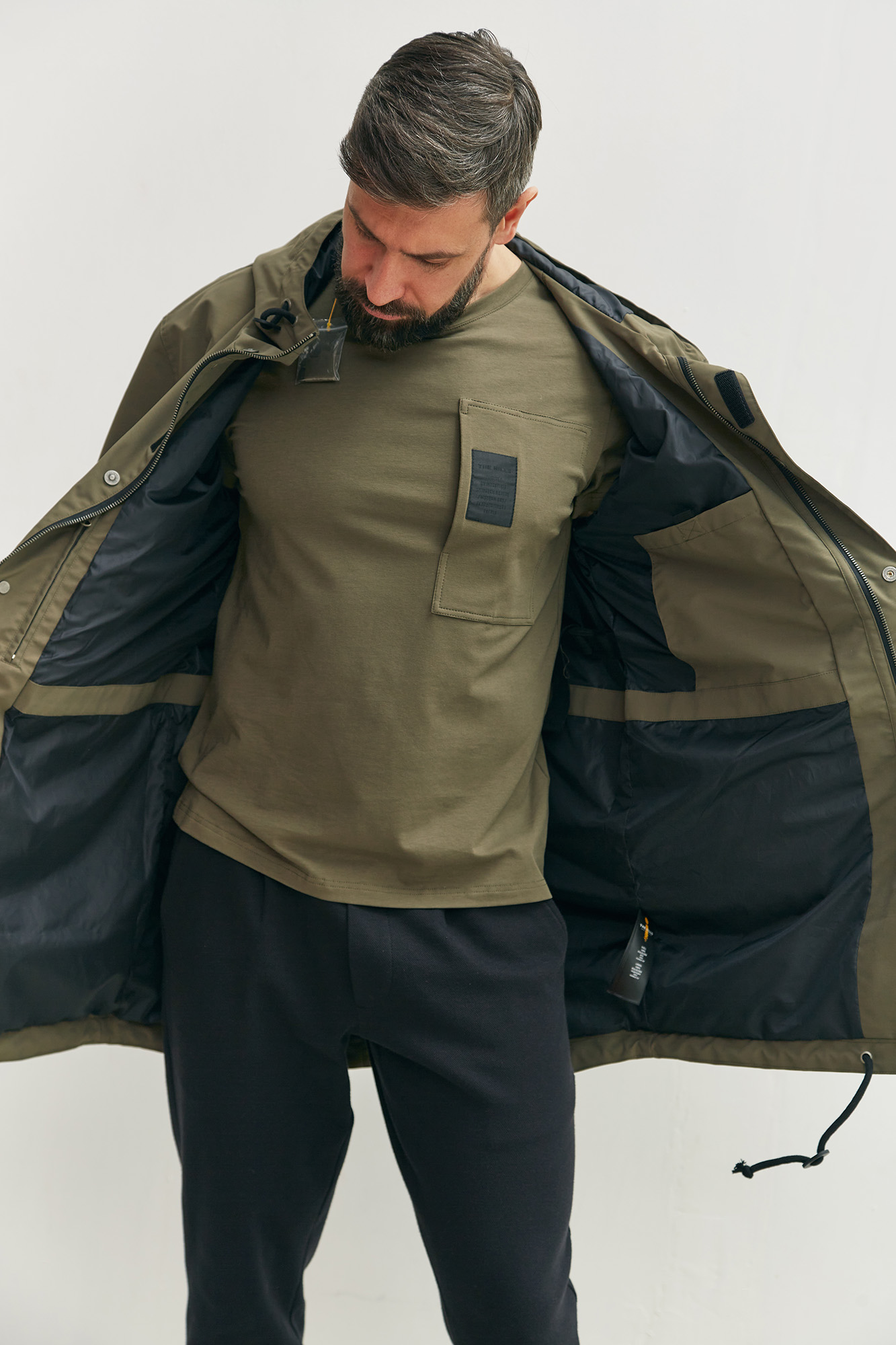 M-231-B-6023012 Парка The Hills Хаки