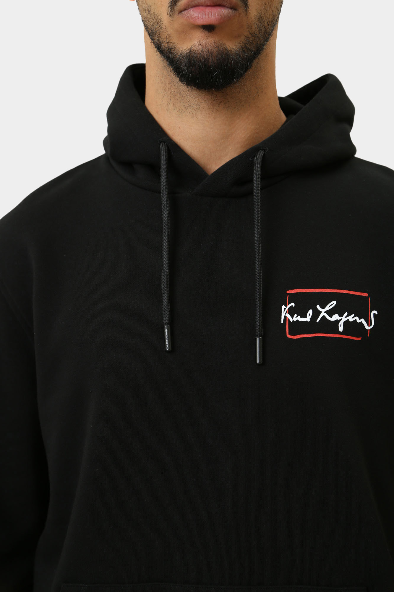 544910_705048 Худи Karl Lagerfeld Черный