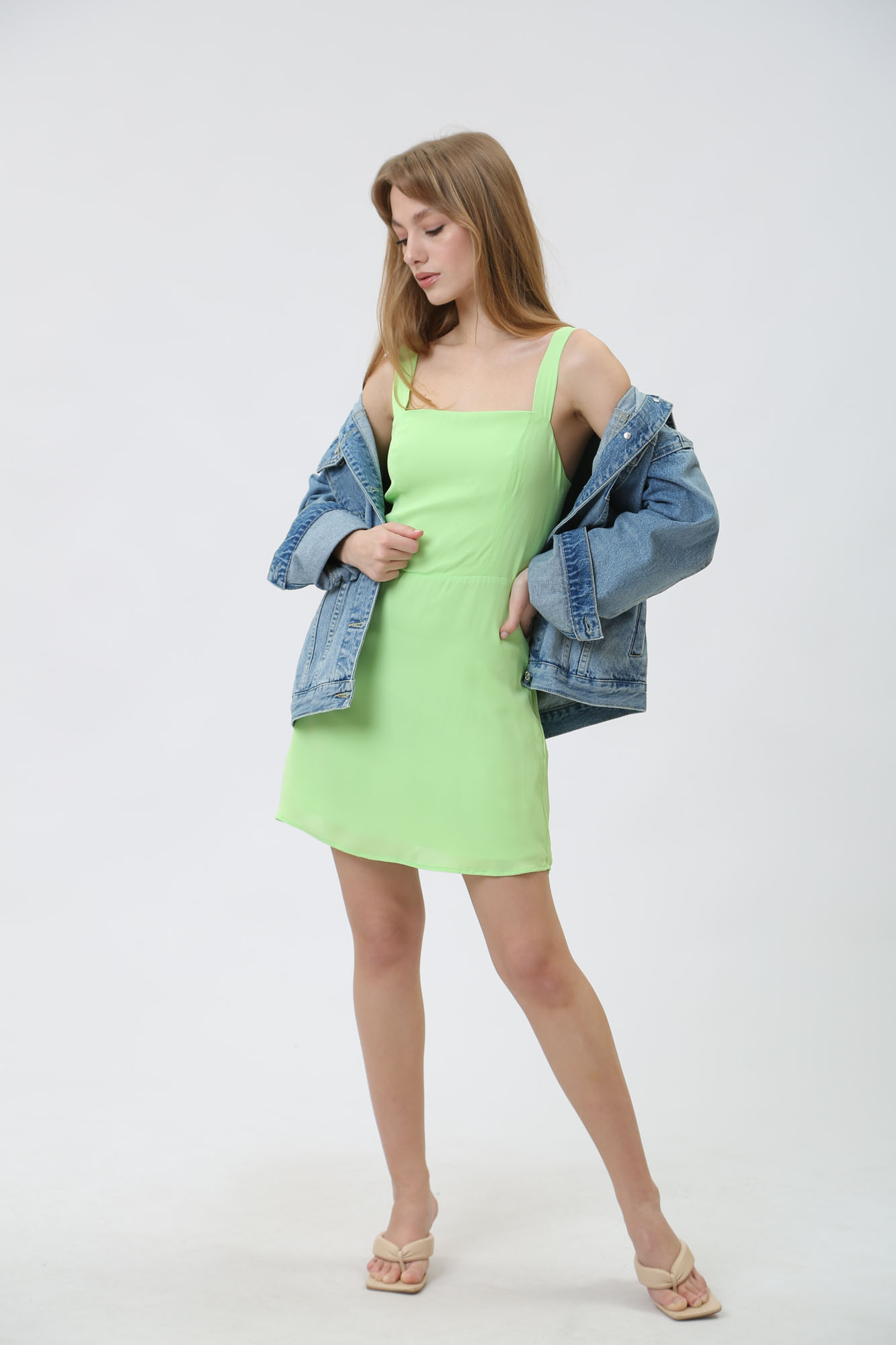 3DYA15_YN5QZ платье armani exchange 