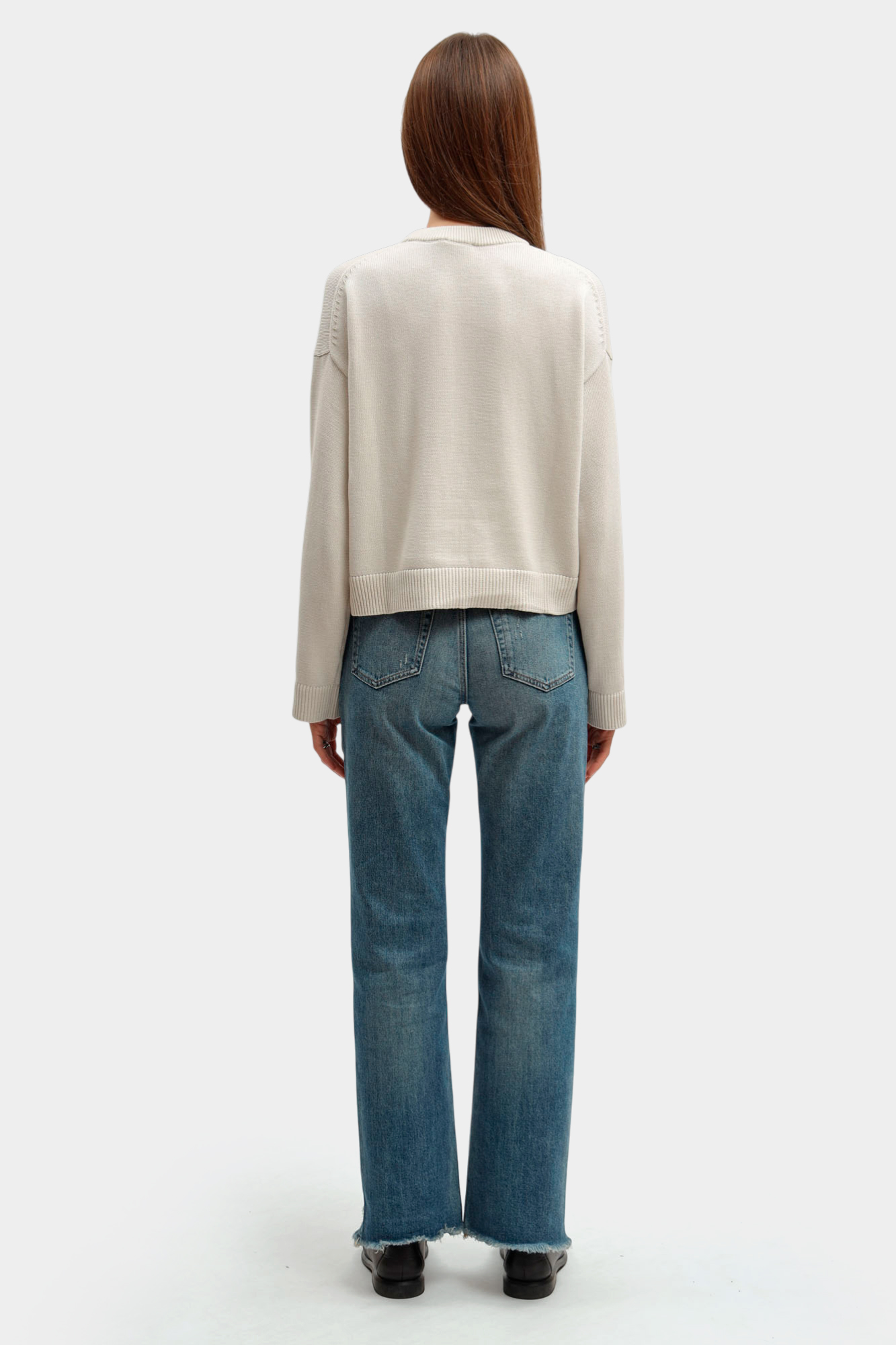 Джемпер Calvin Klein Jeans Бежевый