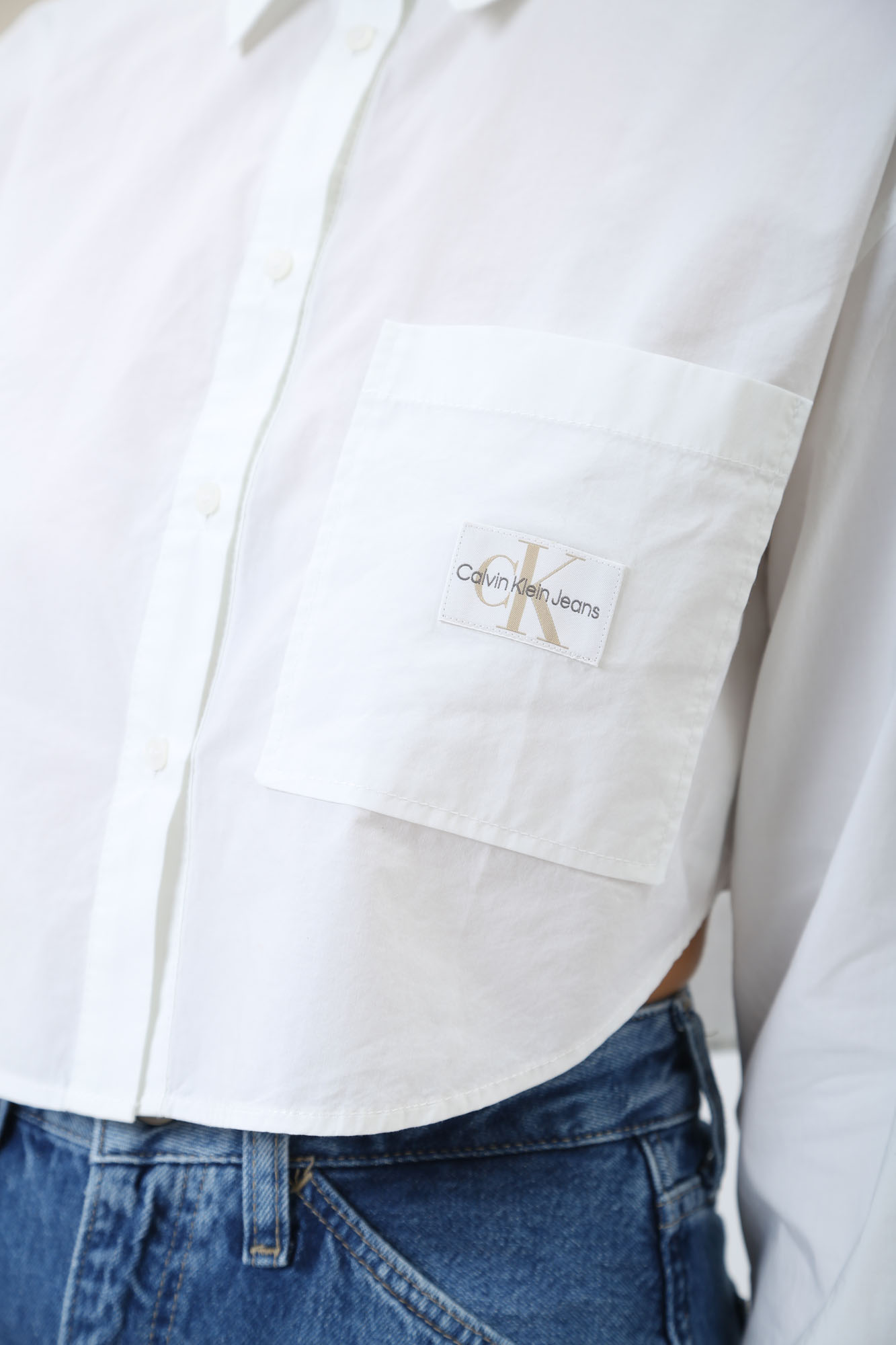 J20J222614 рубашка с длинным рукавом calvin klein jeans