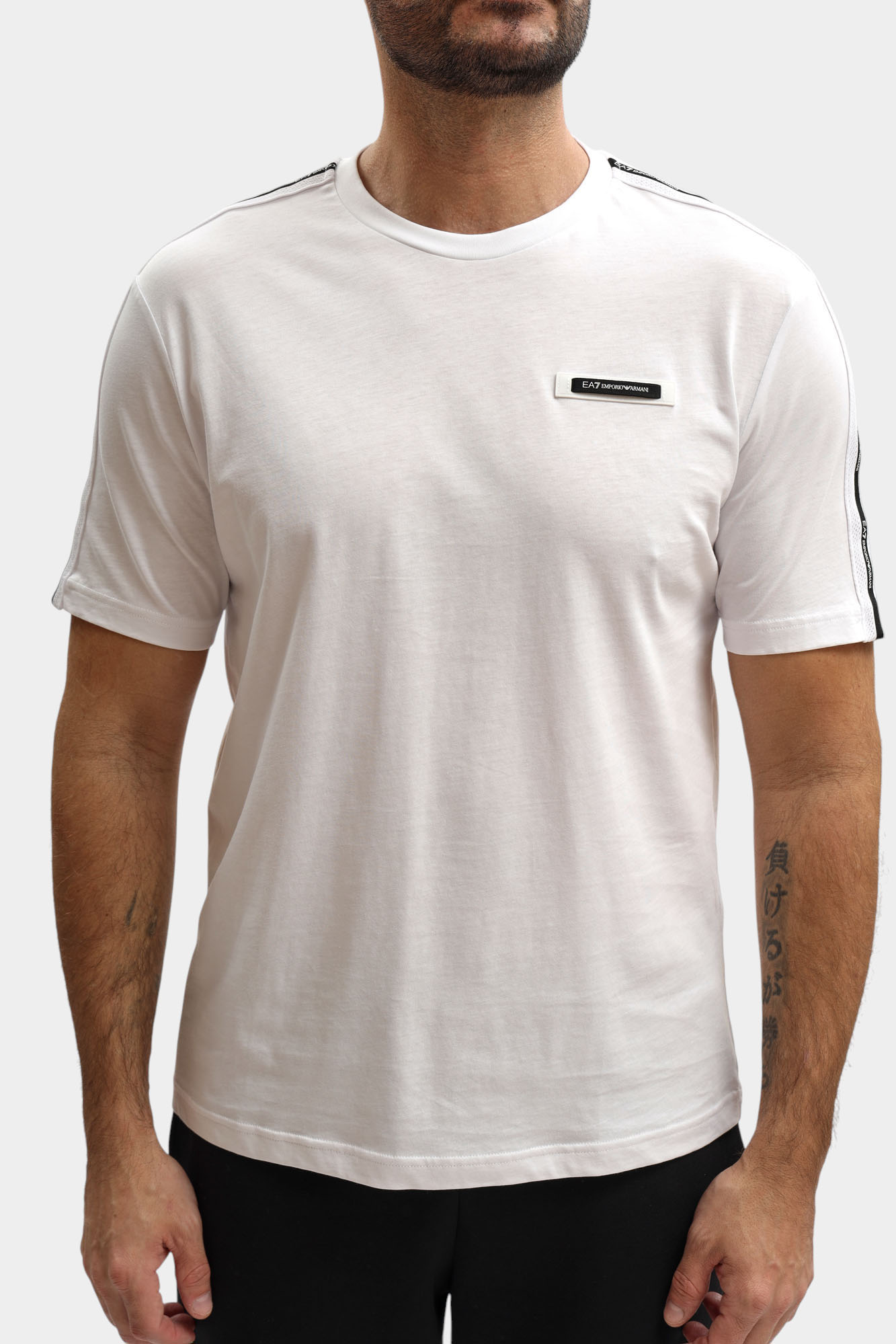 7M001476_AF10375 Футболка EA7 Белый
