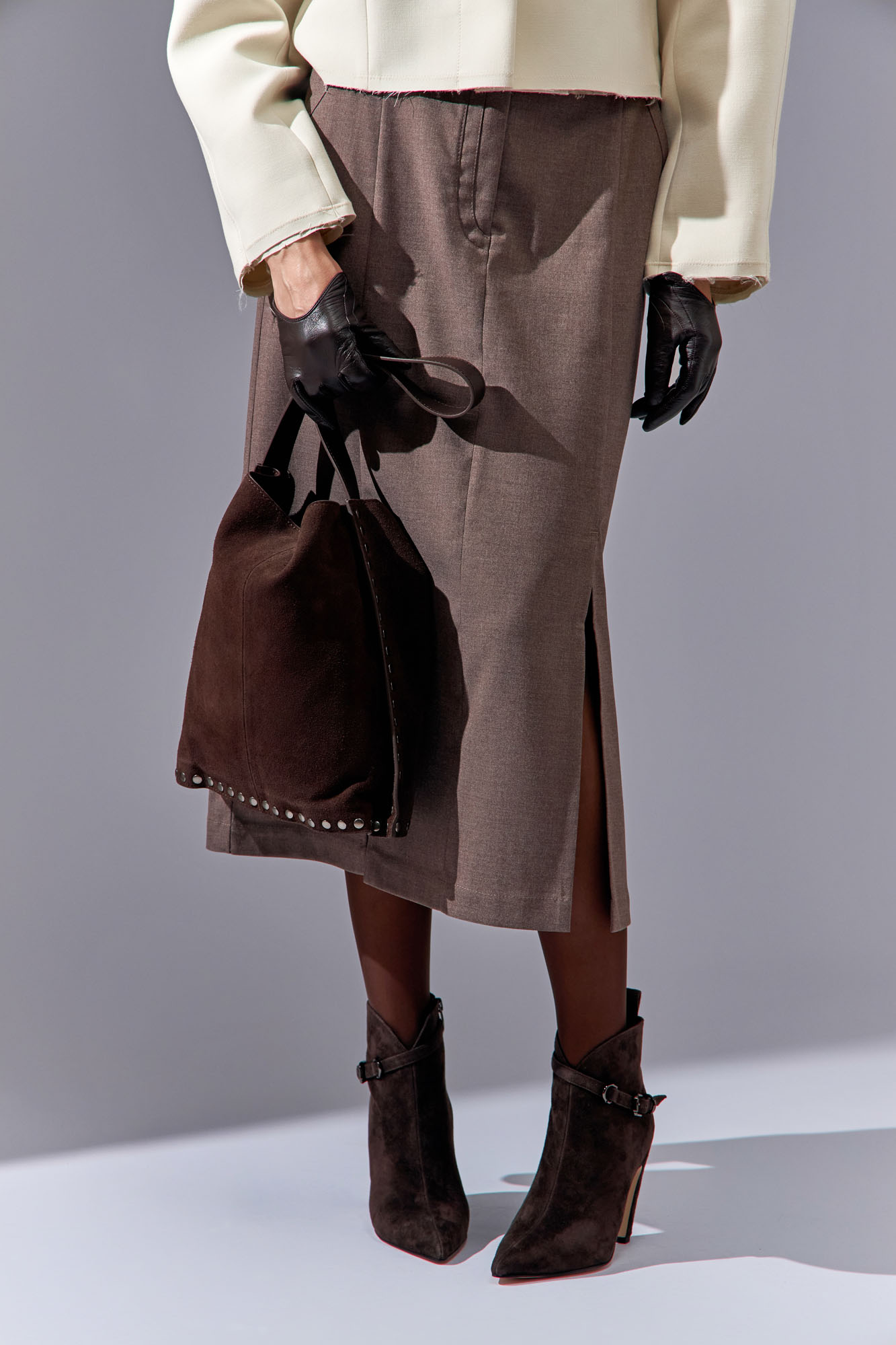 MC21813 Ботильоны Marc Cony Коричневый