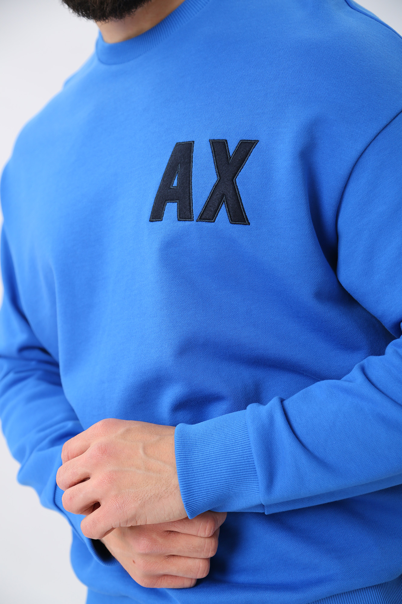 3RZMKE_ZJ1ZZ Свитшот Armani Exchange Синий