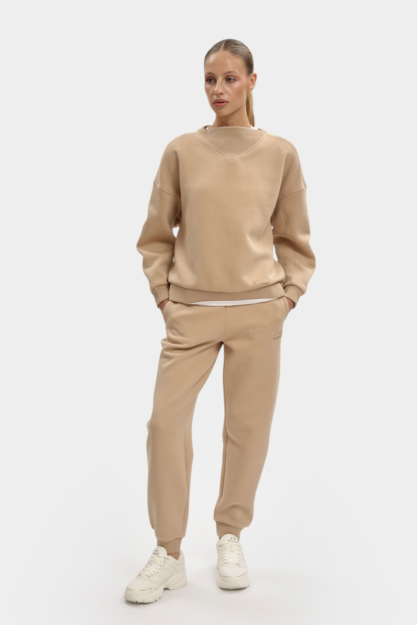 XW001287_AF16134 брюки спортивные armani exchange 