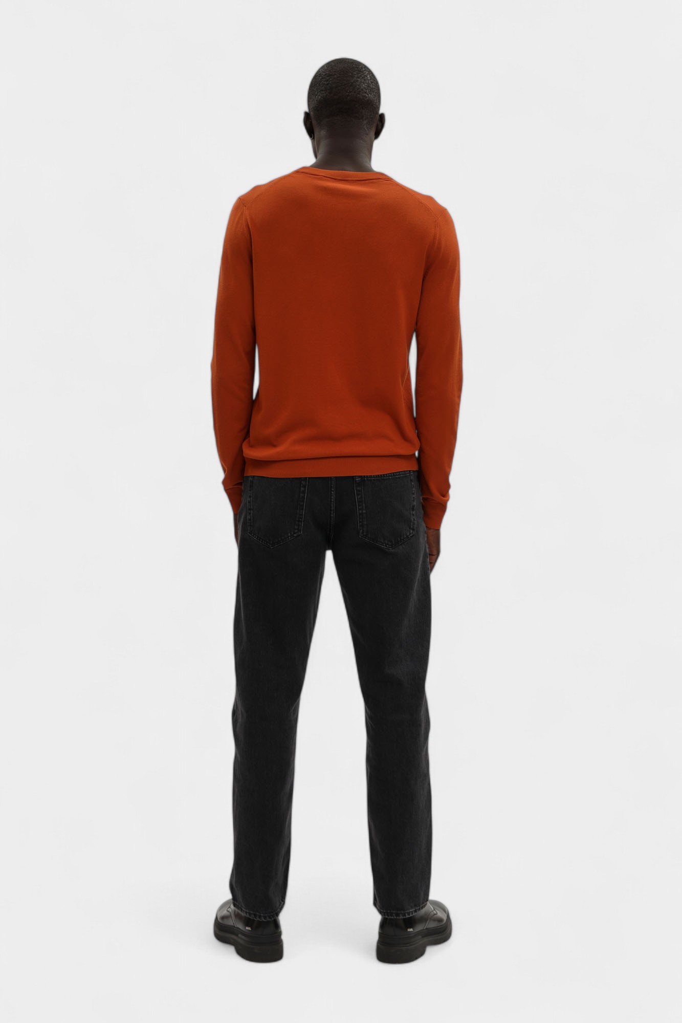 M0168000018N-MK601K01-48SM Джемпер Trussardi Красный