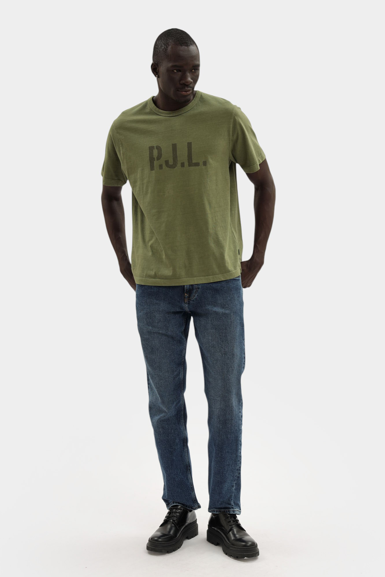 PM5010092 Футболка Pepe Jeans Зеленый