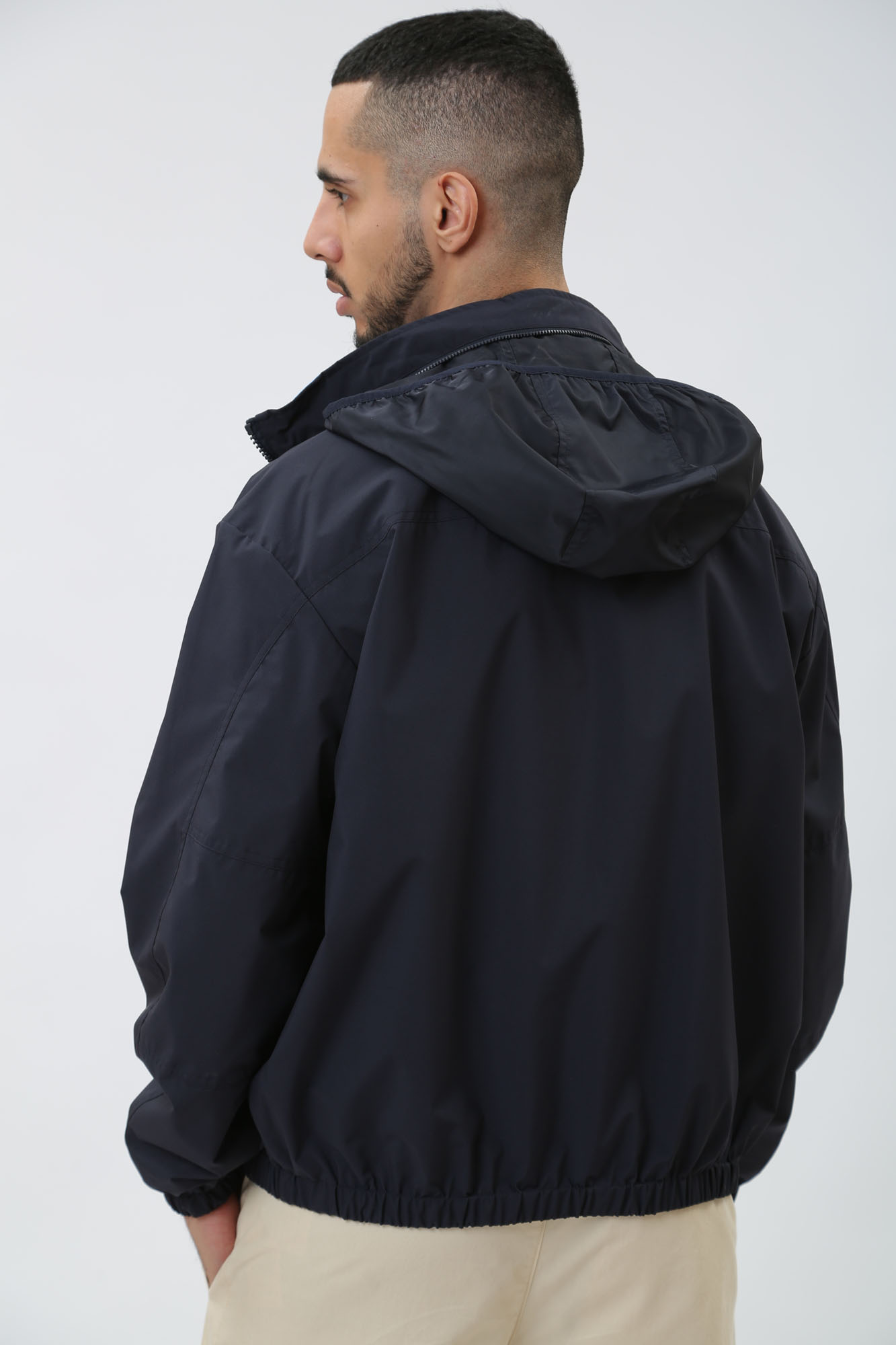 3DZB06_ZNB7Z Ветровка двусторонняя Armani Exchange Синий
