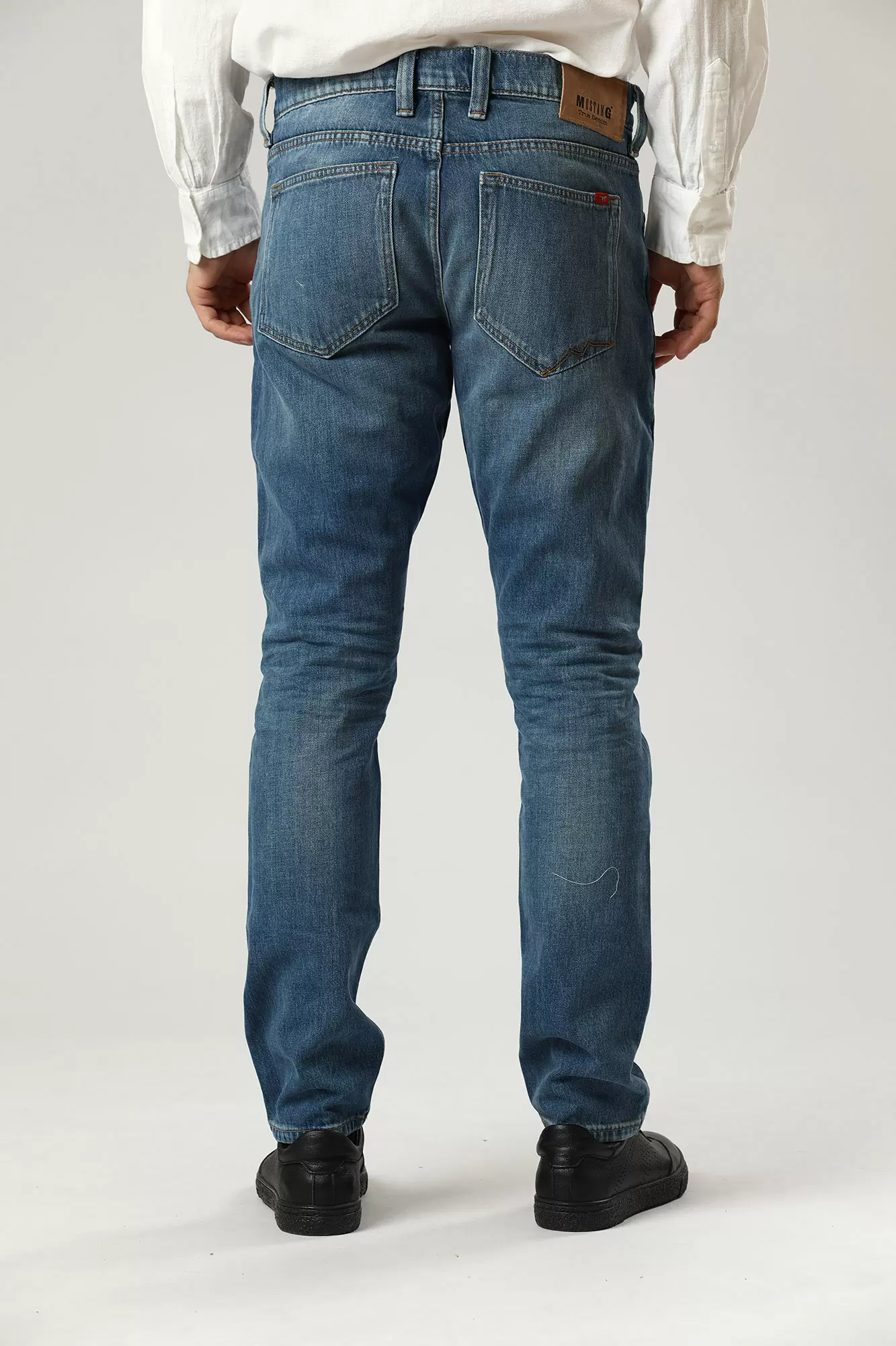 1012164-5000 Джинсы Harlem Mustang Синий