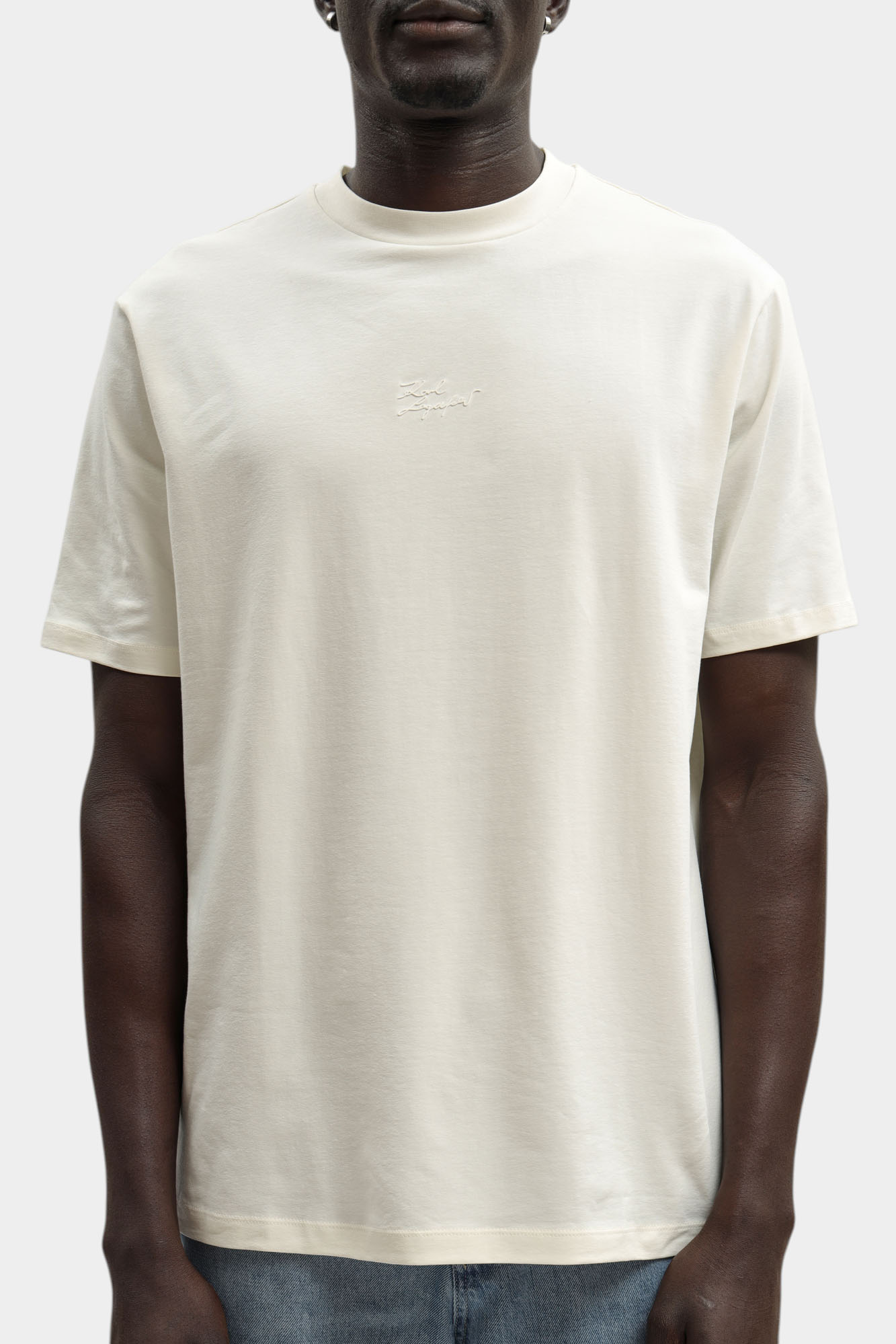 562235_755047 Футболка Karl Lagerfeld Белый