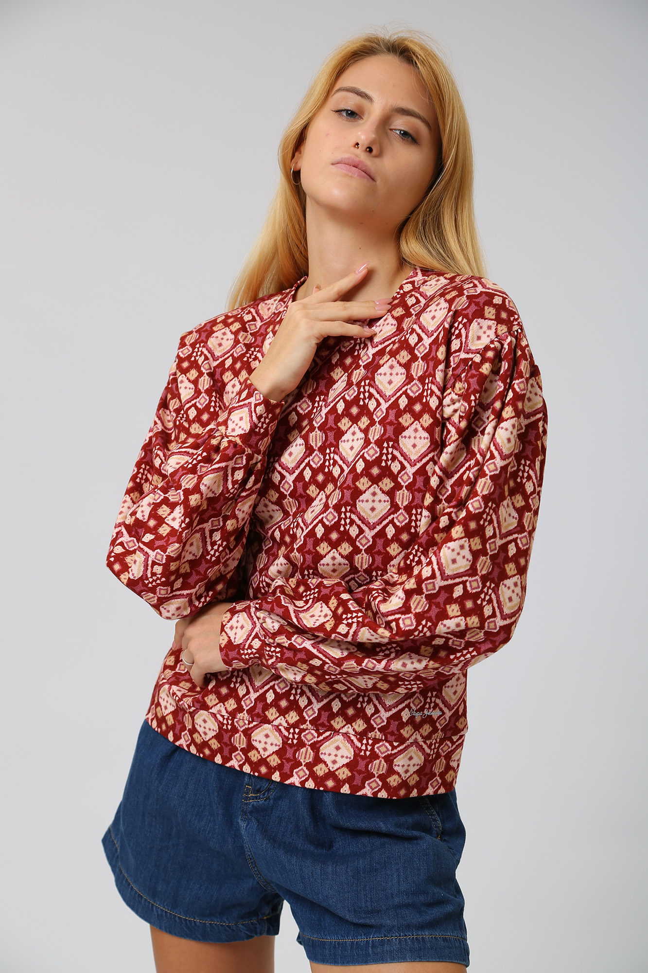 PL581364 свитшот pepe jeans 