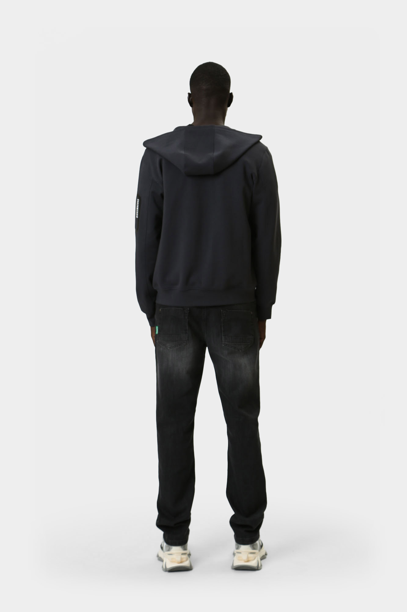 PBMF0436 Толстовка с капюшоном Bikkembergs Синий