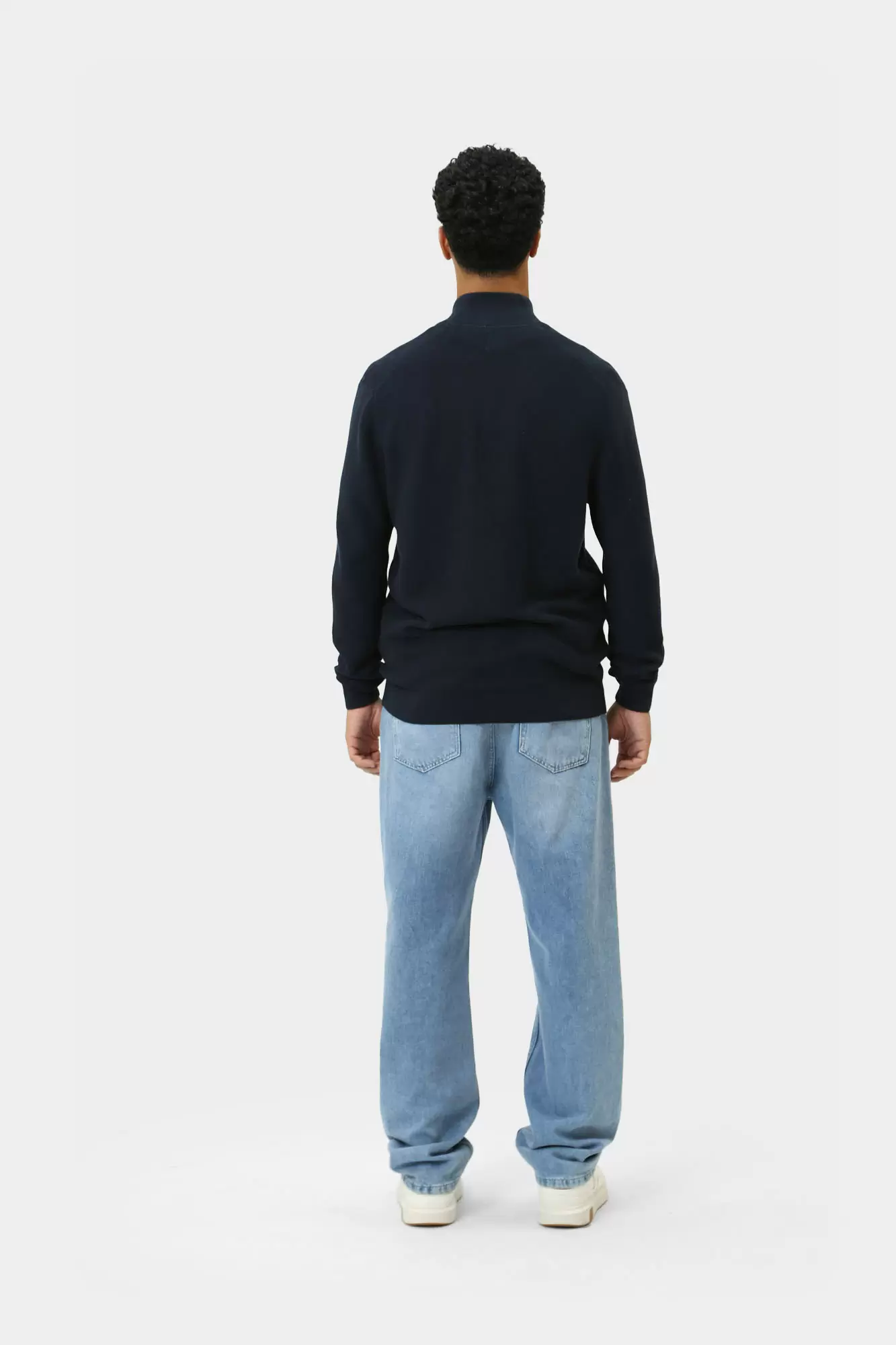 1015476 Кардиган Mustang Синий