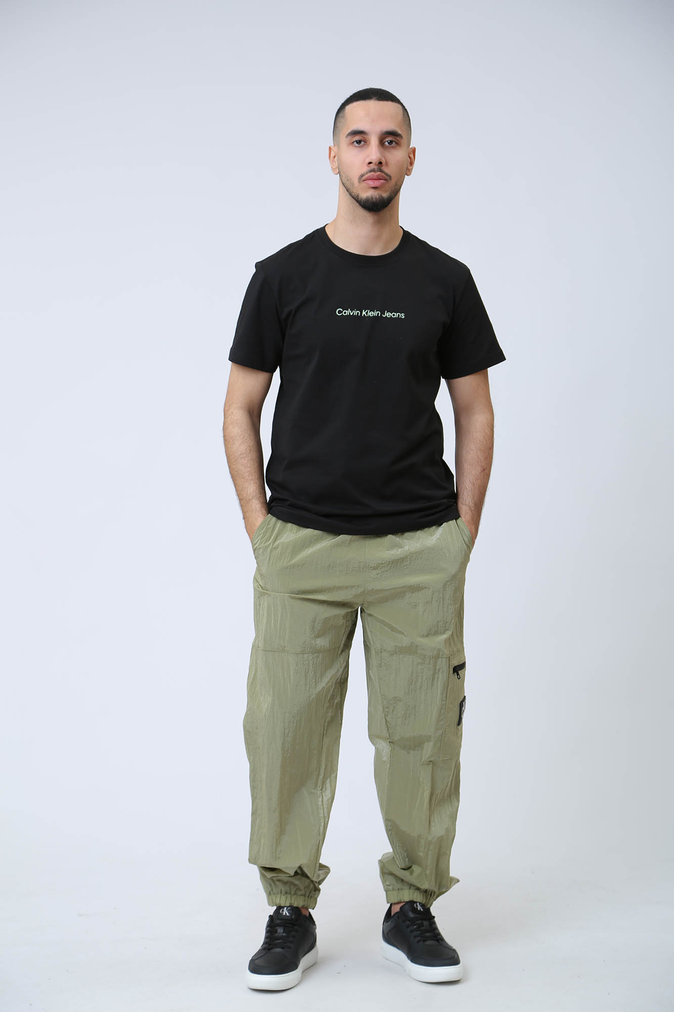 J30J324695 Брюки Calvin Klein Jeans Зеленый