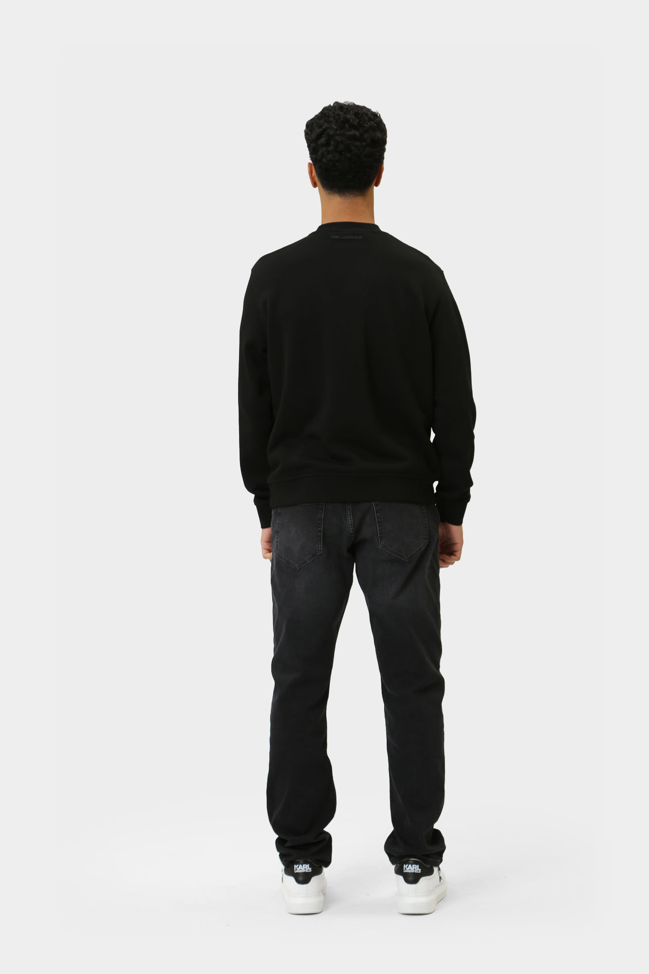 544910_705034 Свитшот Karl Lagerfeld Черный