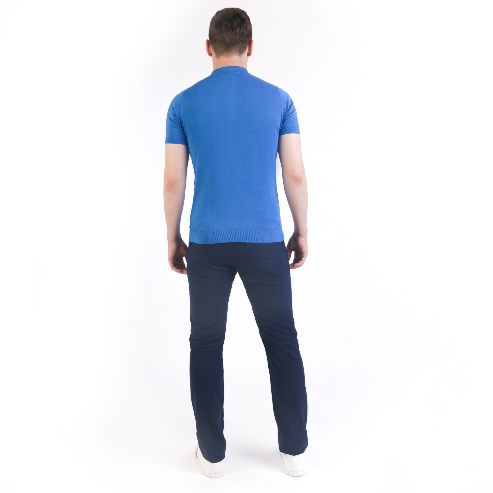 501813_265840 Брюки 5-карманные Karl Lagerfeld Синий