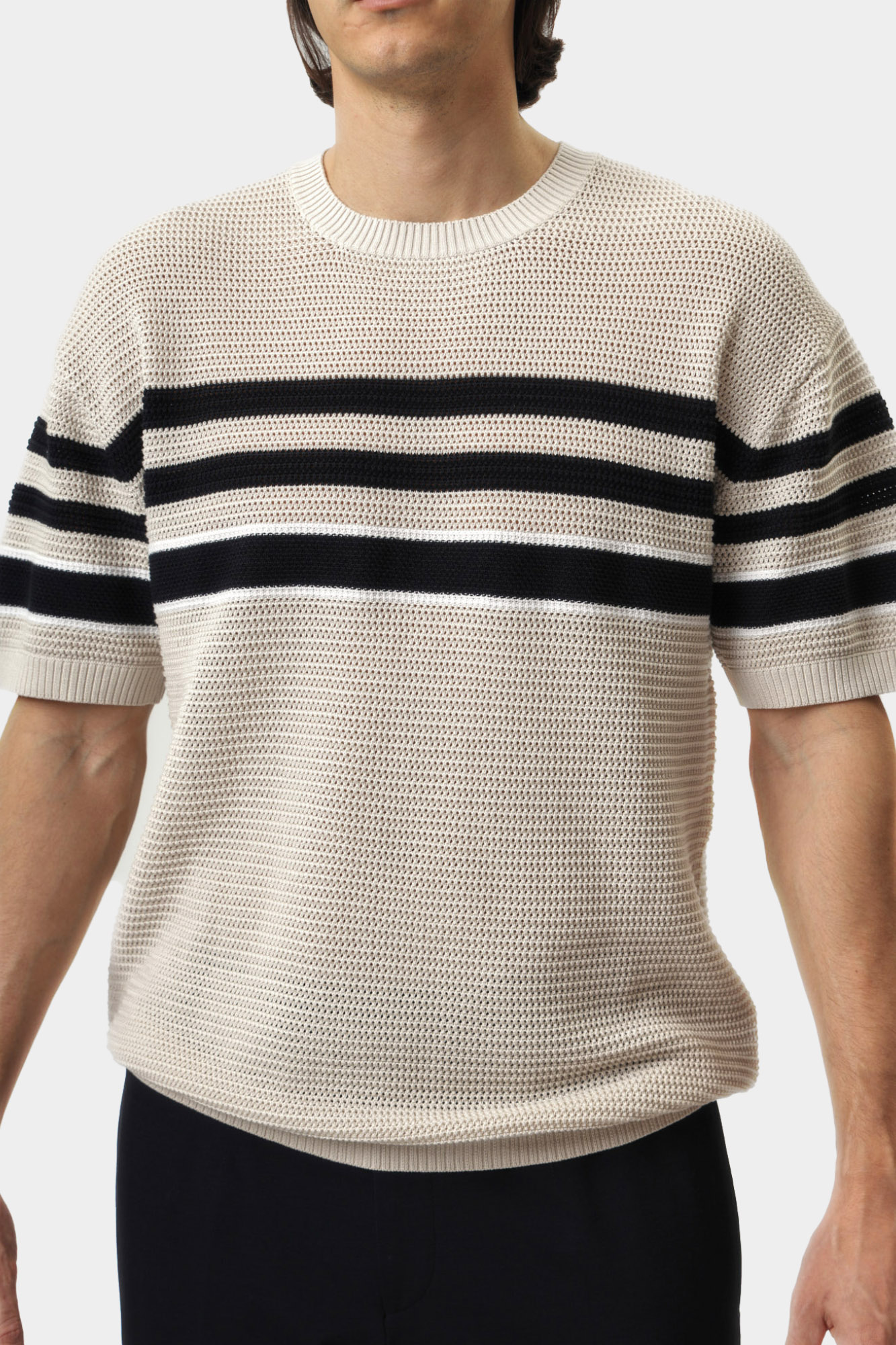 30045635_10019455 Футболка Strellson Серый